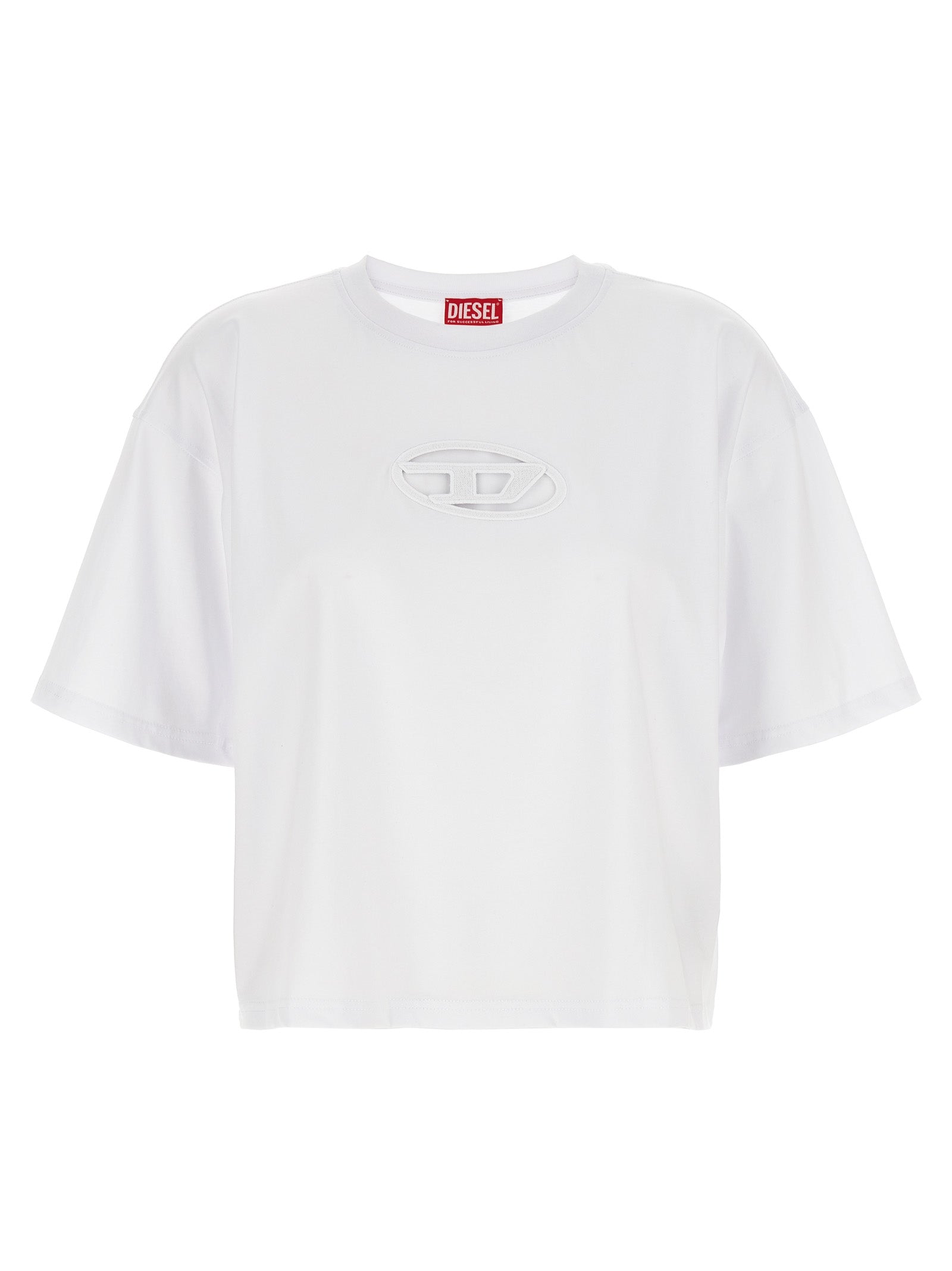 Diesel T-Shirt 'T-Buxt-Crop-Od'