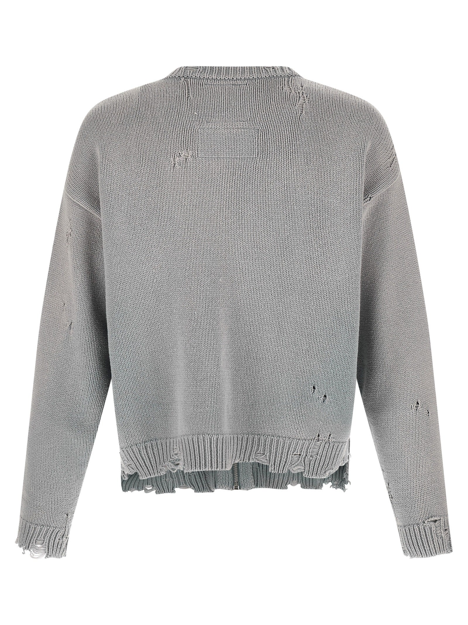 Maison Mihara Yasuhiro 'Dog Jacquard Knit' Cardigan