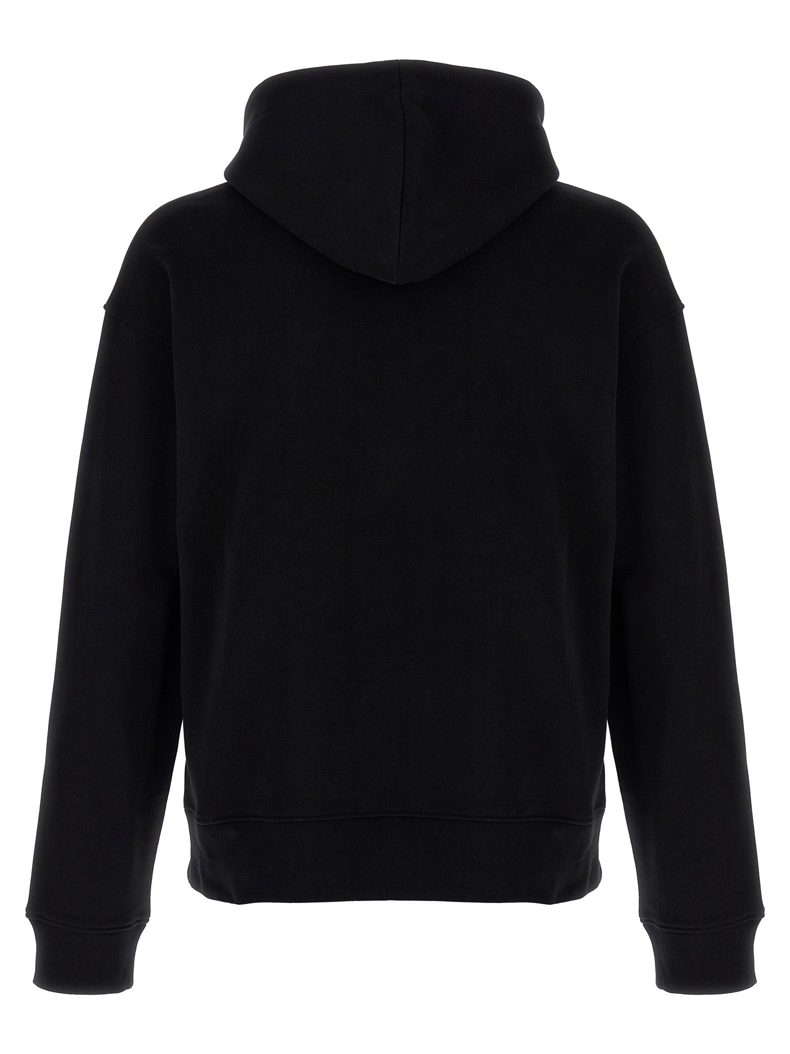 Moschino Logo Print Hoodie