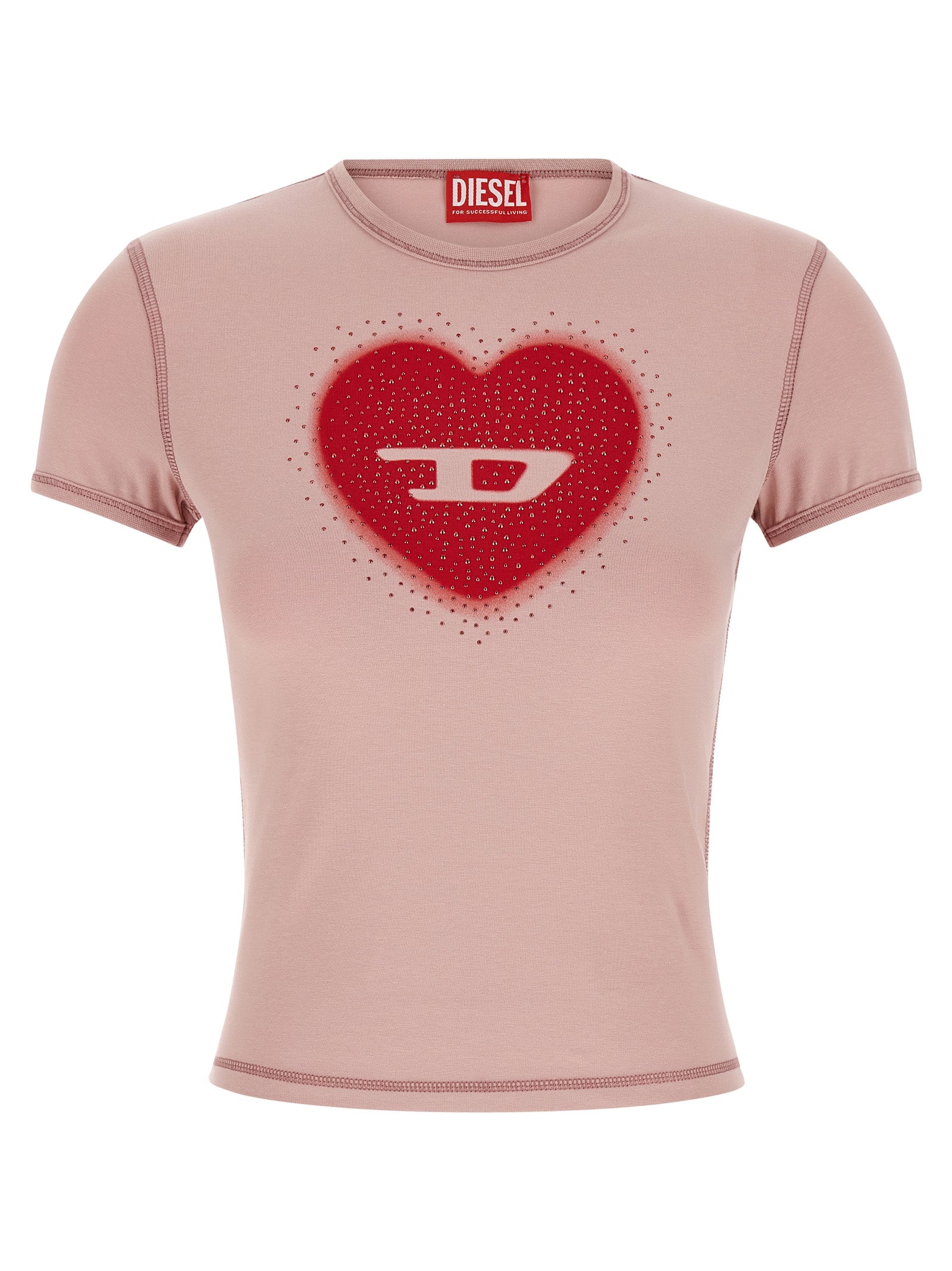 Diesel 'T-Uncuties-Long-S5' T-Shirt