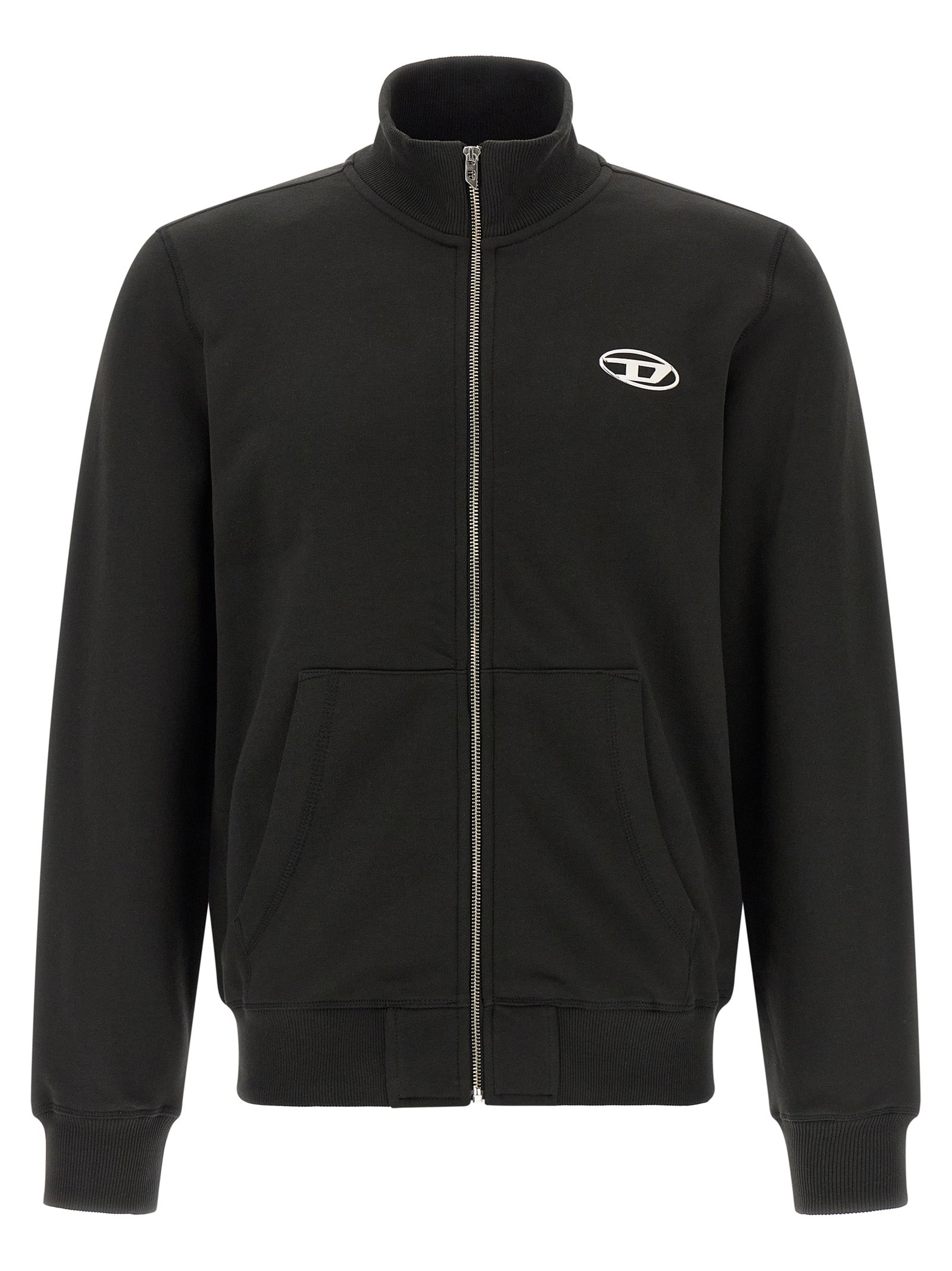 Diesel 'S-Ginn-Zip-Iod' Sweatshirt
