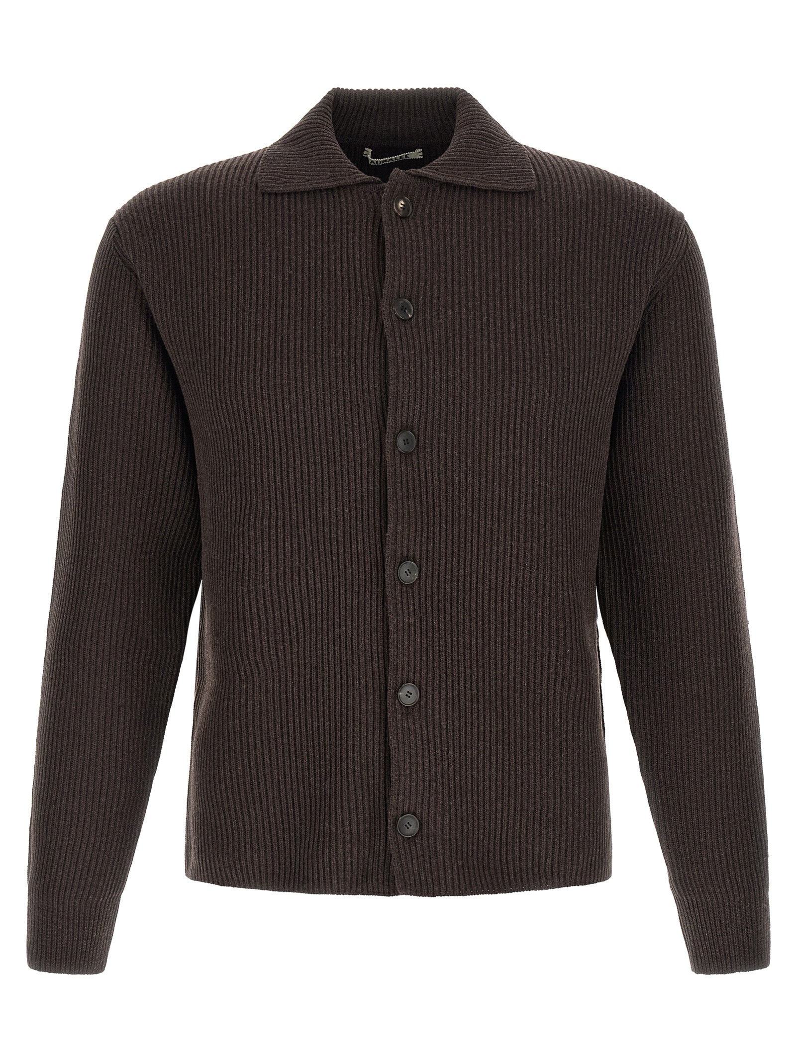 Auralee Ultra-Fine Wool Cardigan