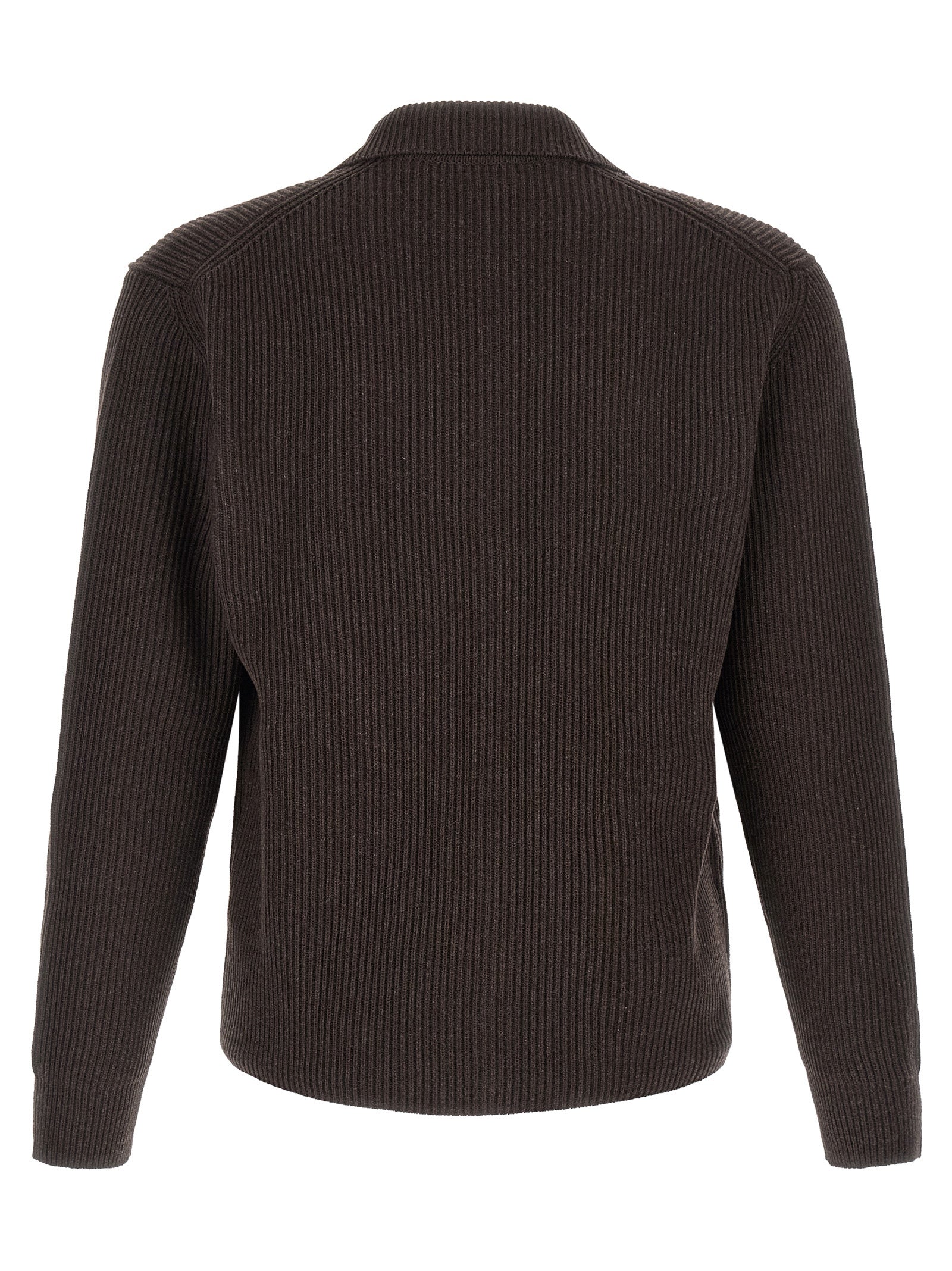 Auralee Ultra-Fine Wool Cardigan