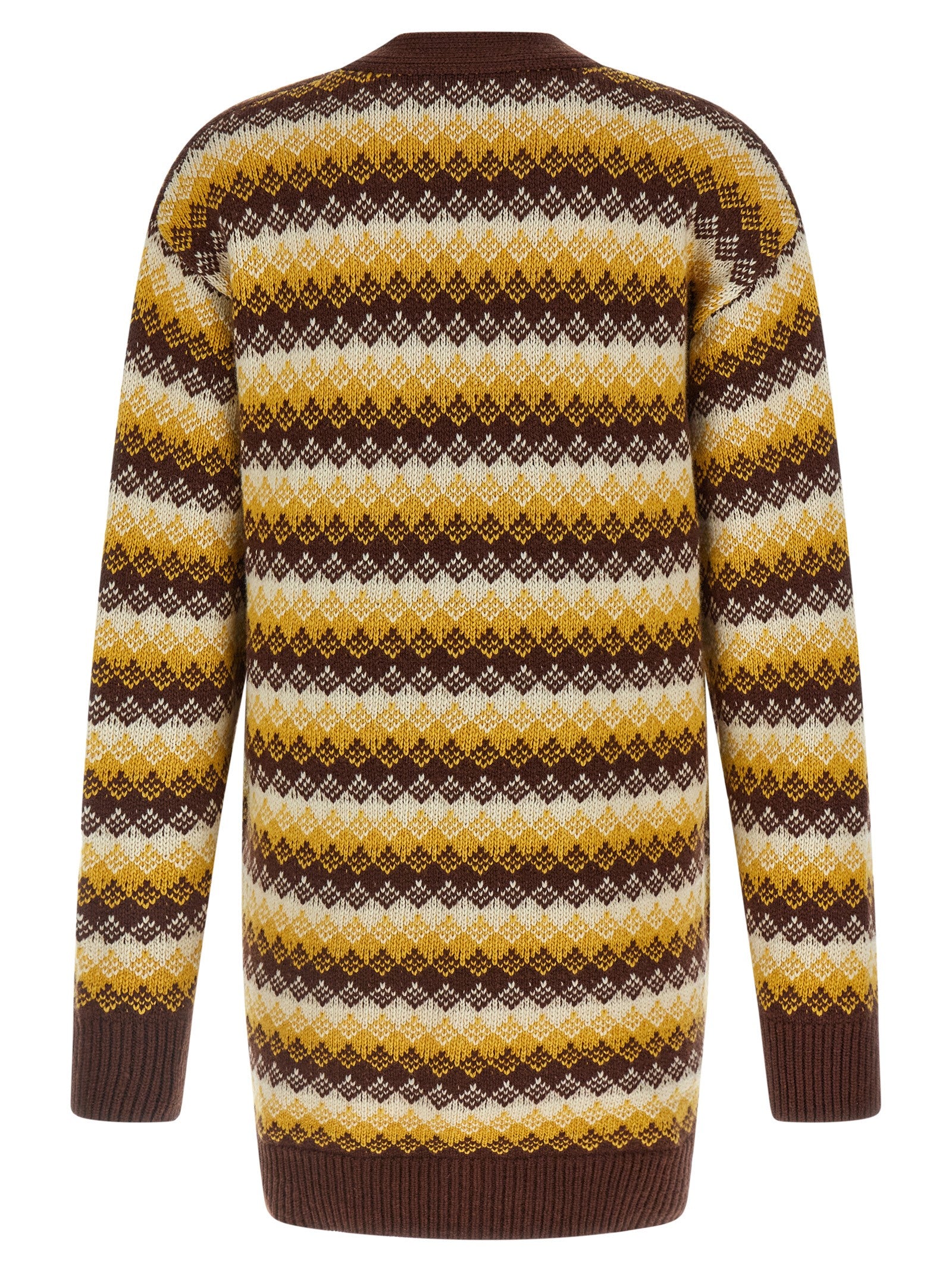 Auralee Jacquard Cardigan