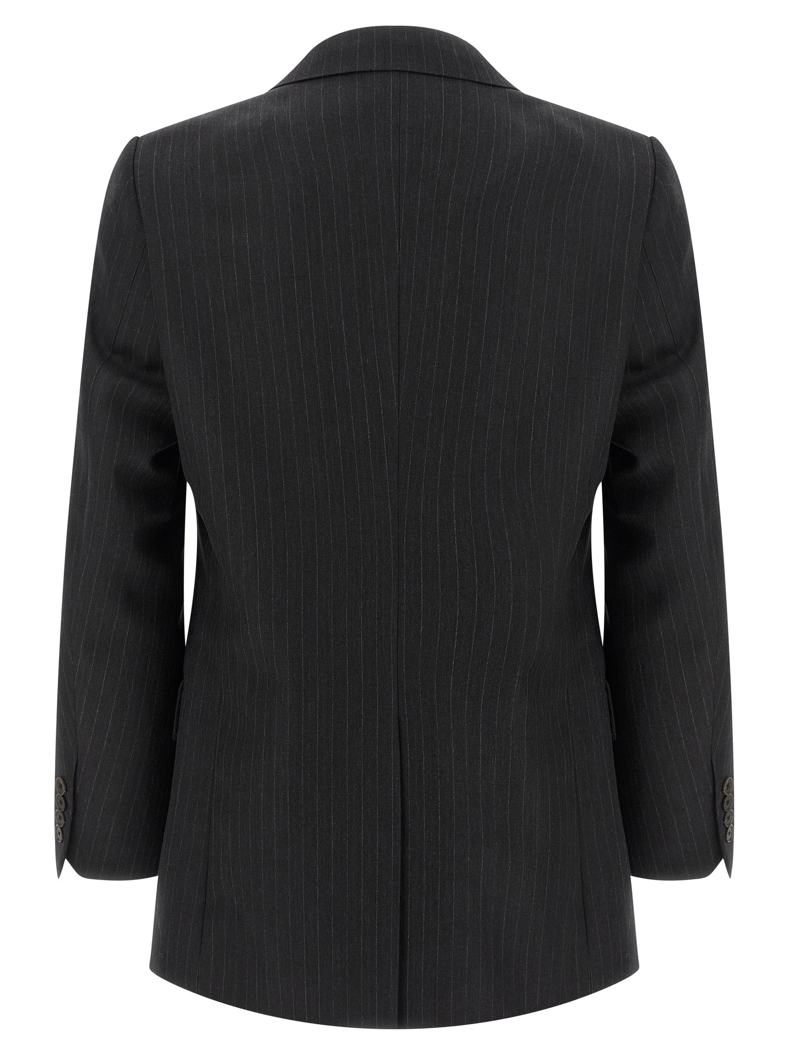Auralee Pinstripe Blazer