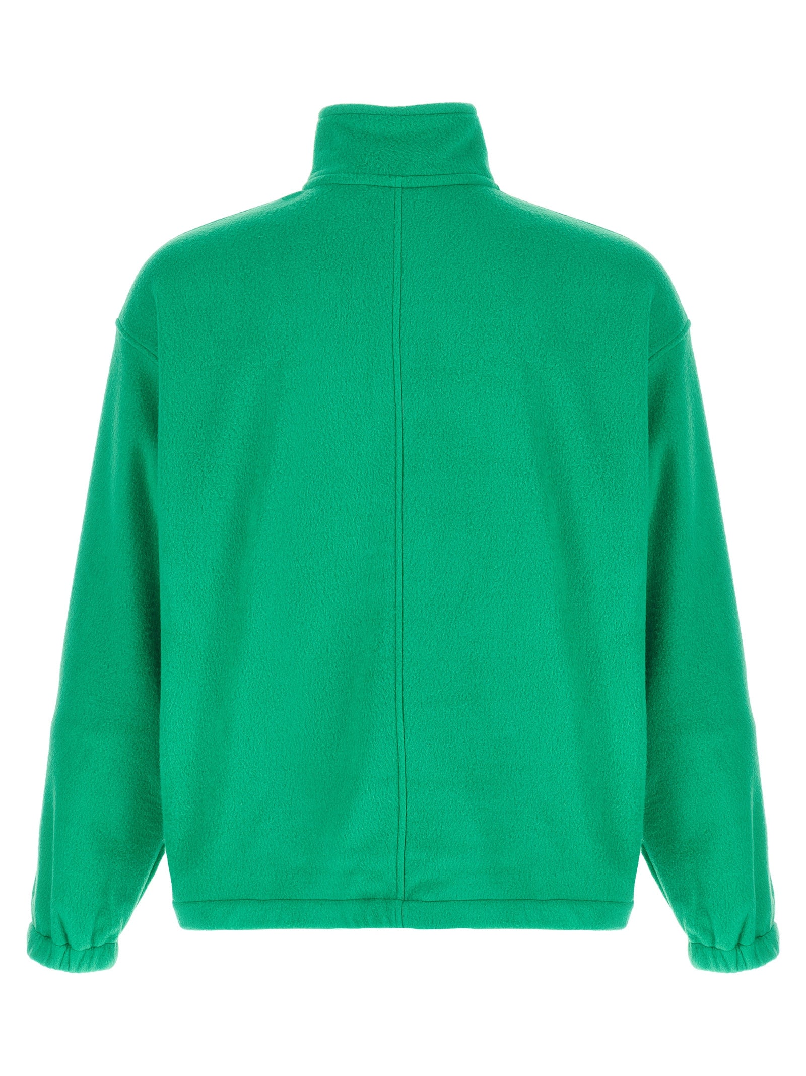 Auralee Half Zip Sweater