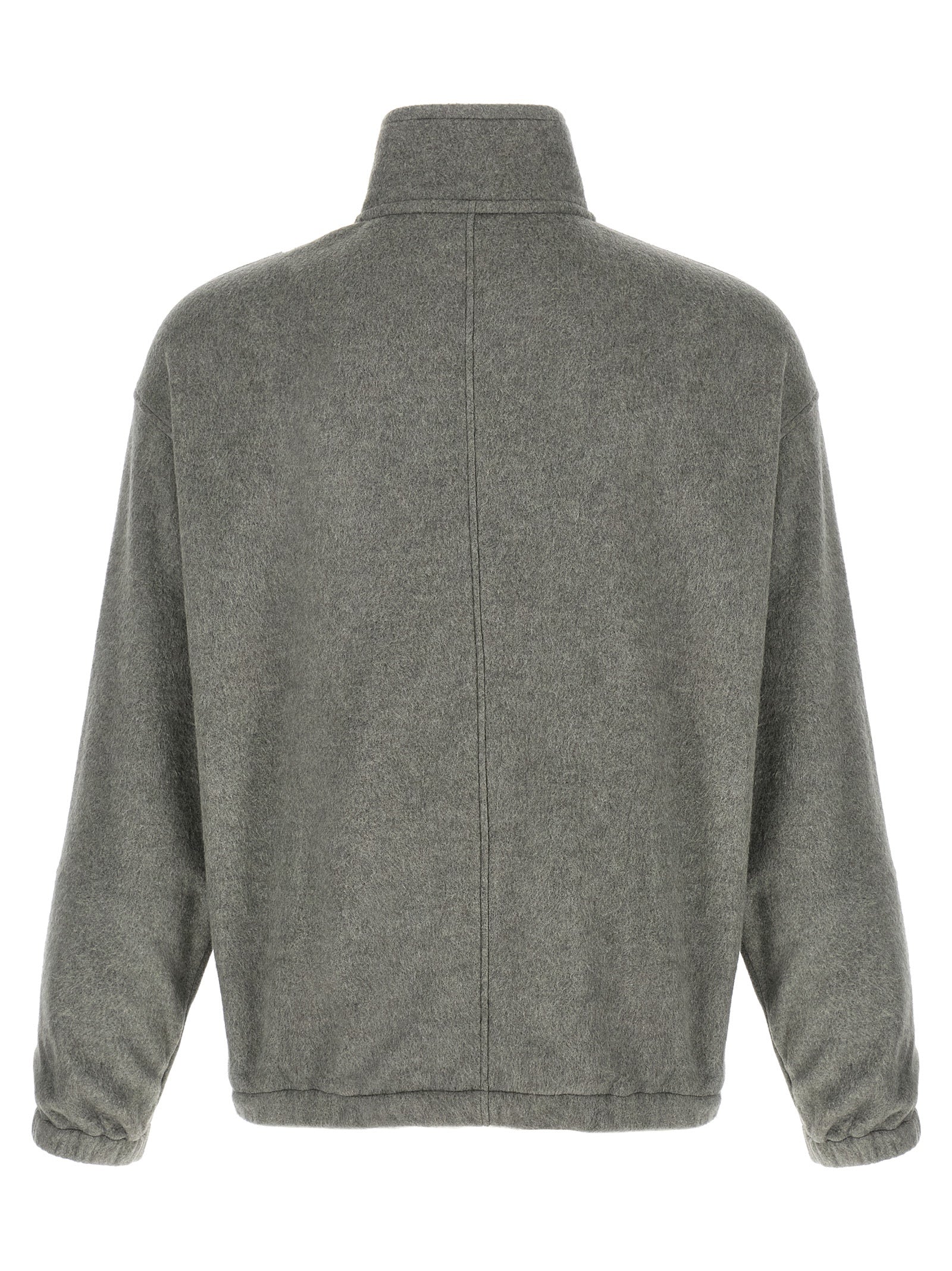 Auralee Half Zip Sweater
