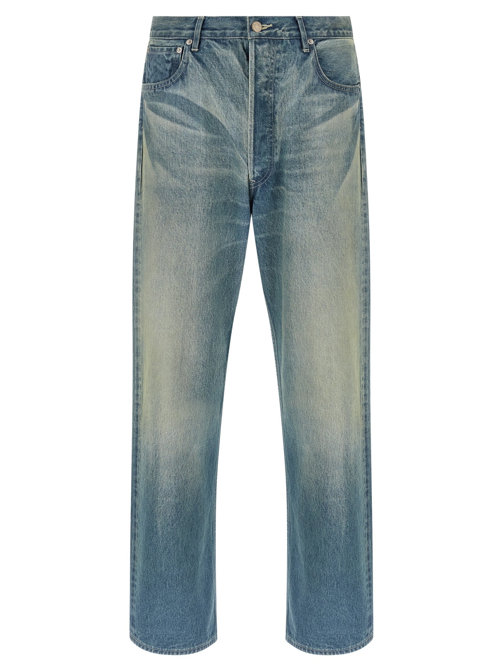 Auralee Wide Leg Jeans