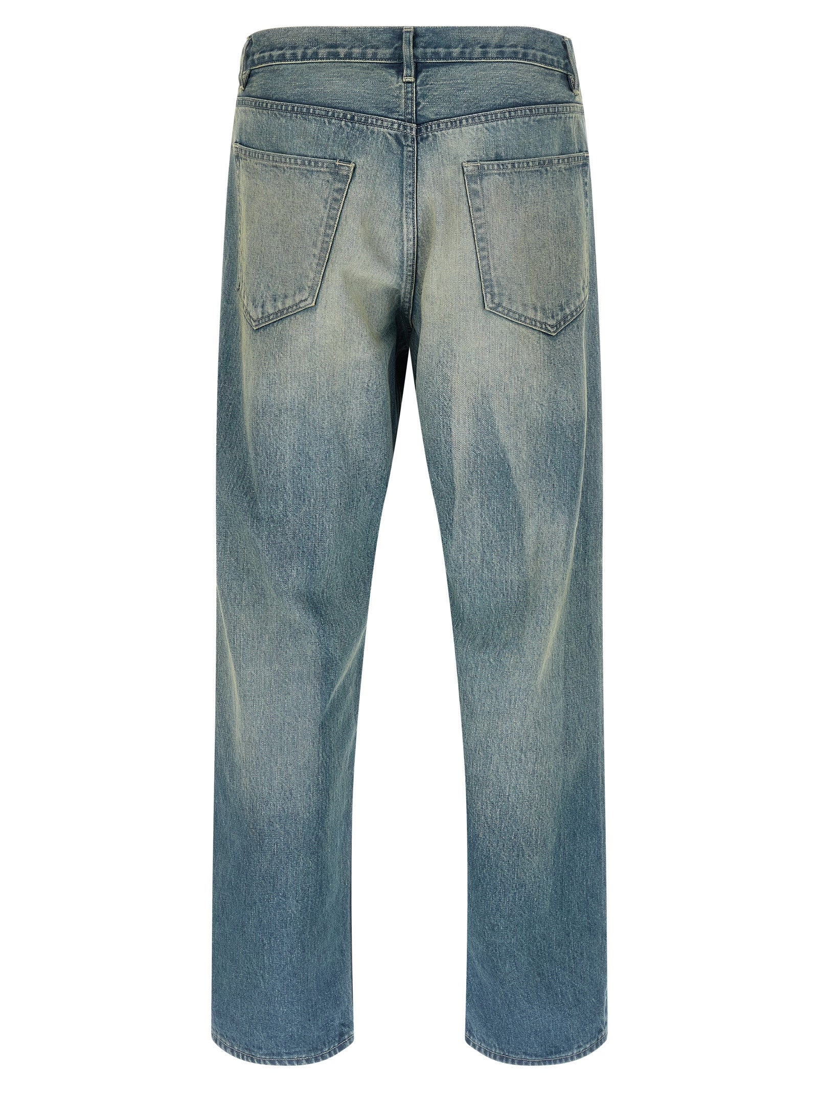 Auralee Wide Leg Jeans