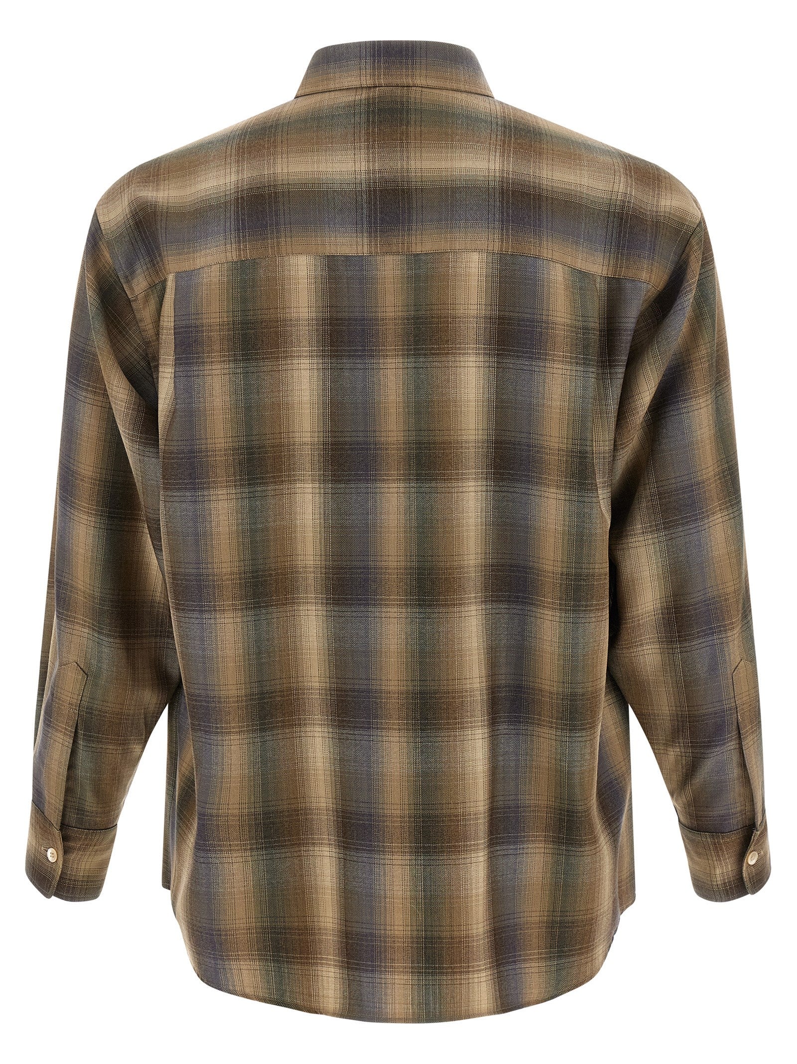 Auralee Ultra-Fine Wool Shirt