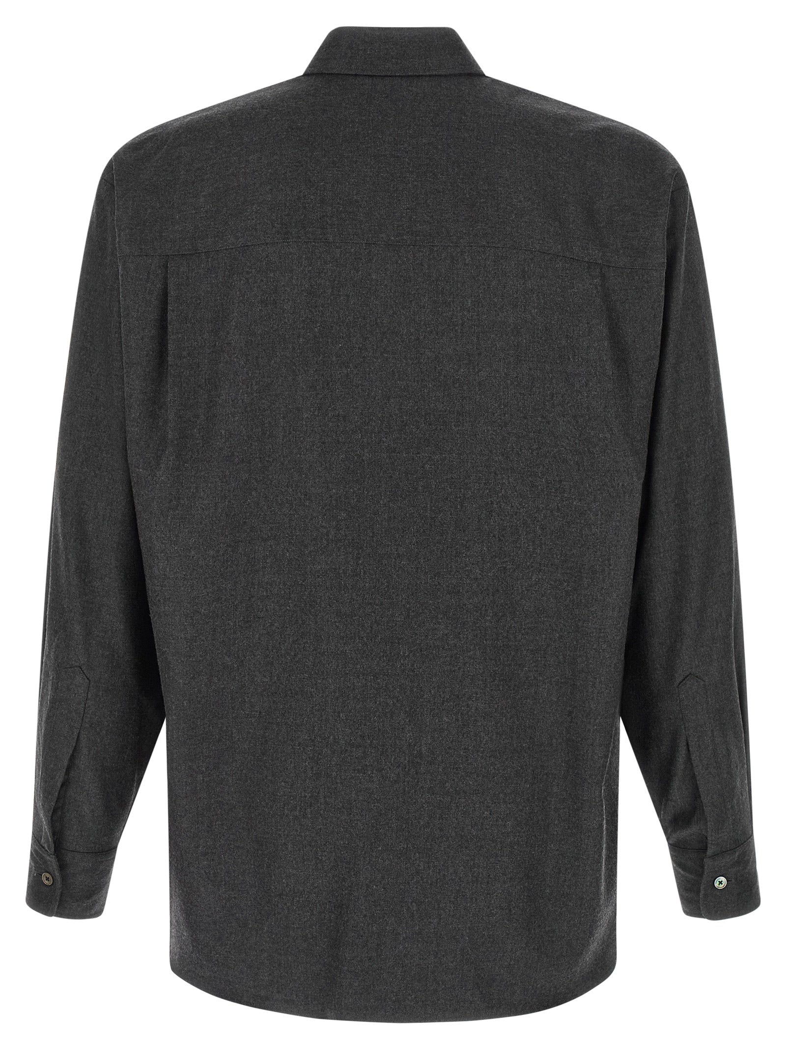 Auralee Ultra-Fine Velvet Wool Shirt