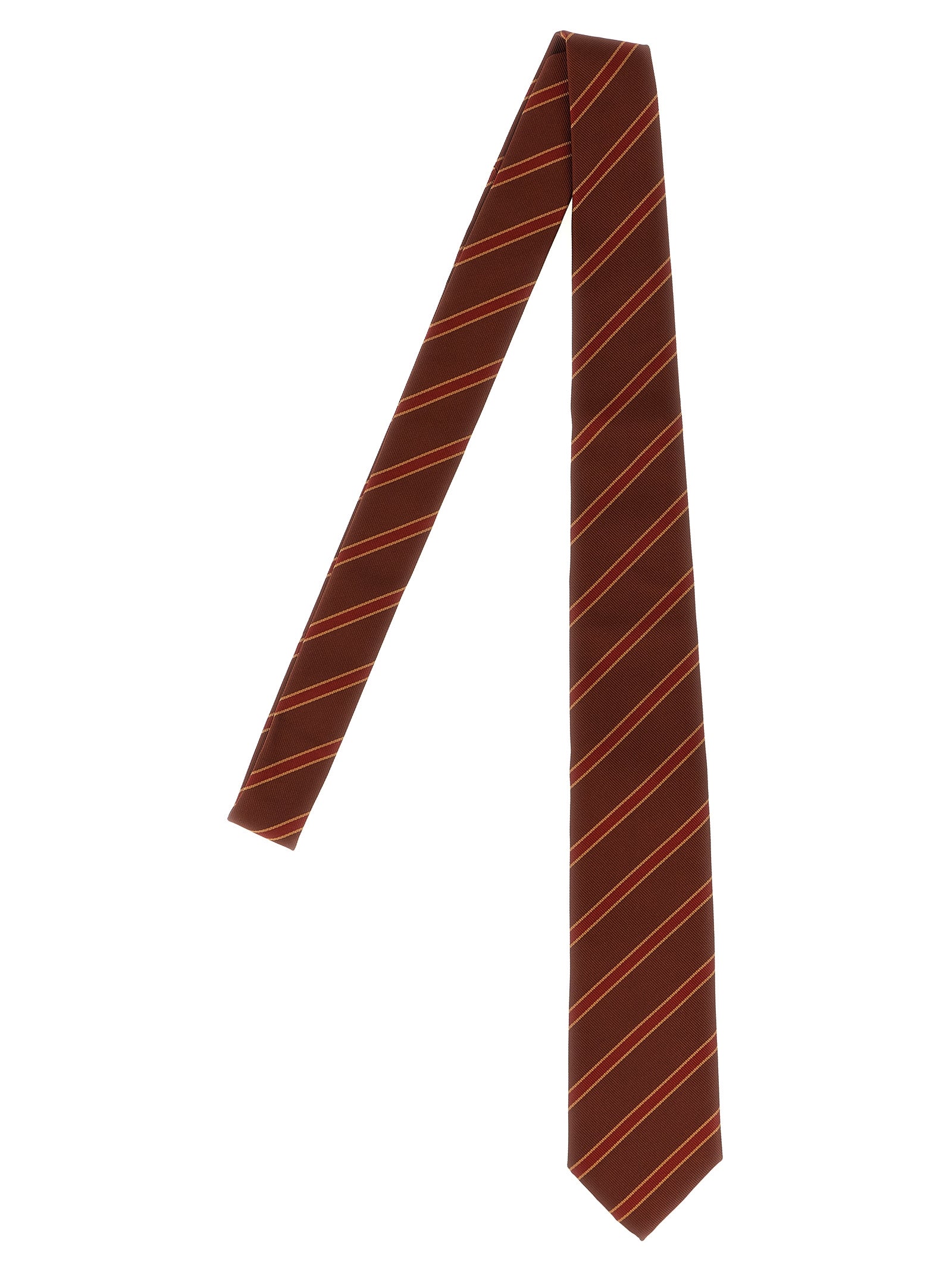 Auralee Striped Tie