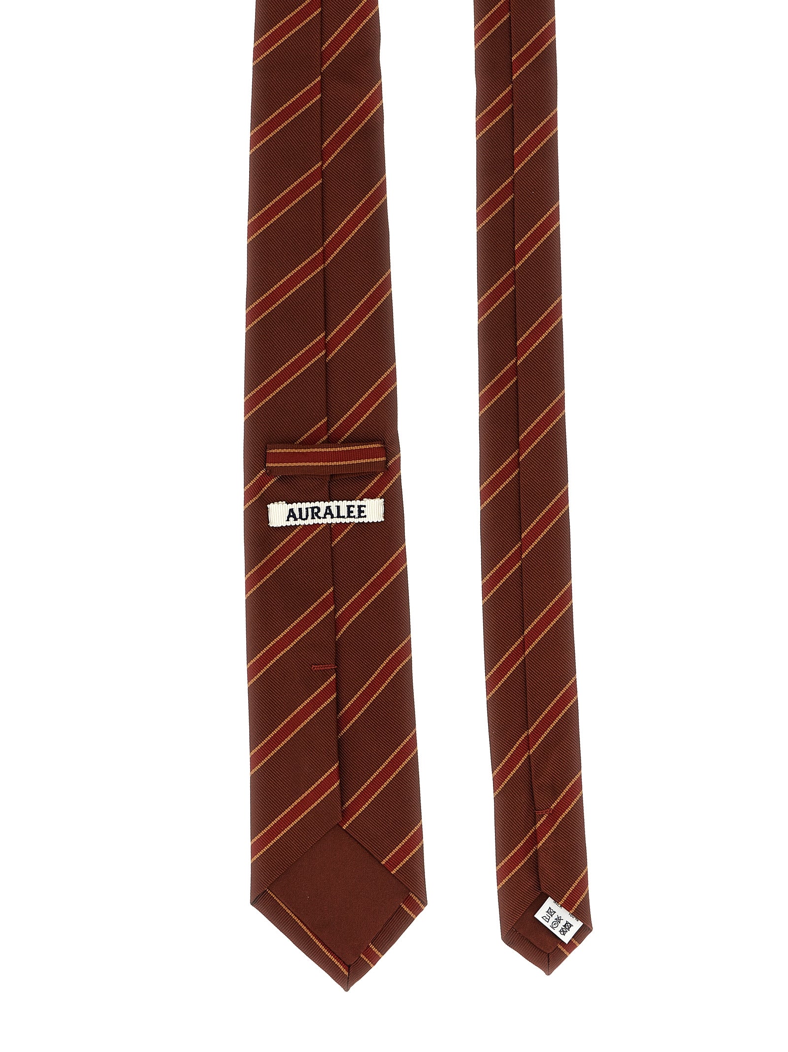 Auralee Striped Tie