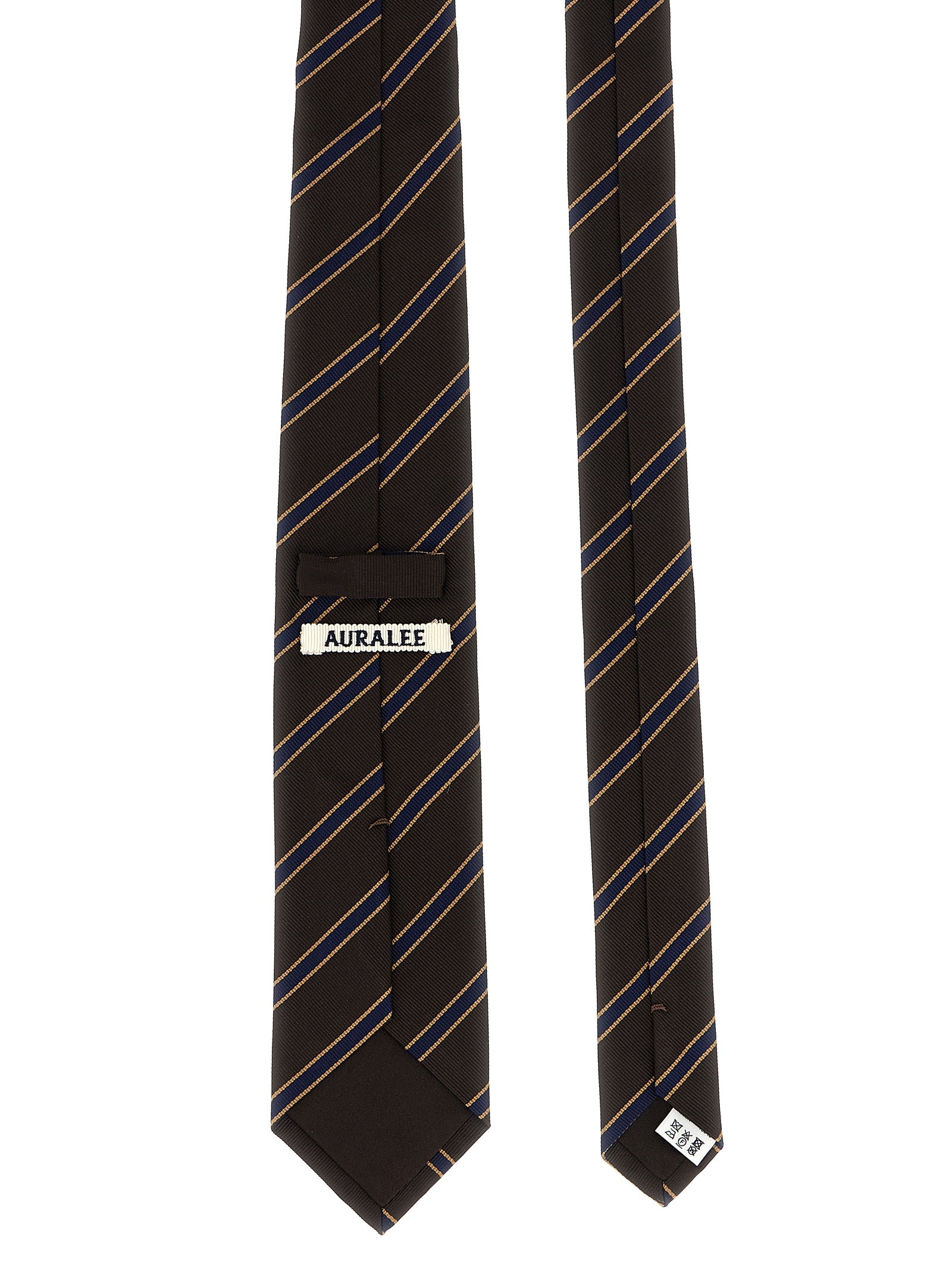 Auralee Striped Tie