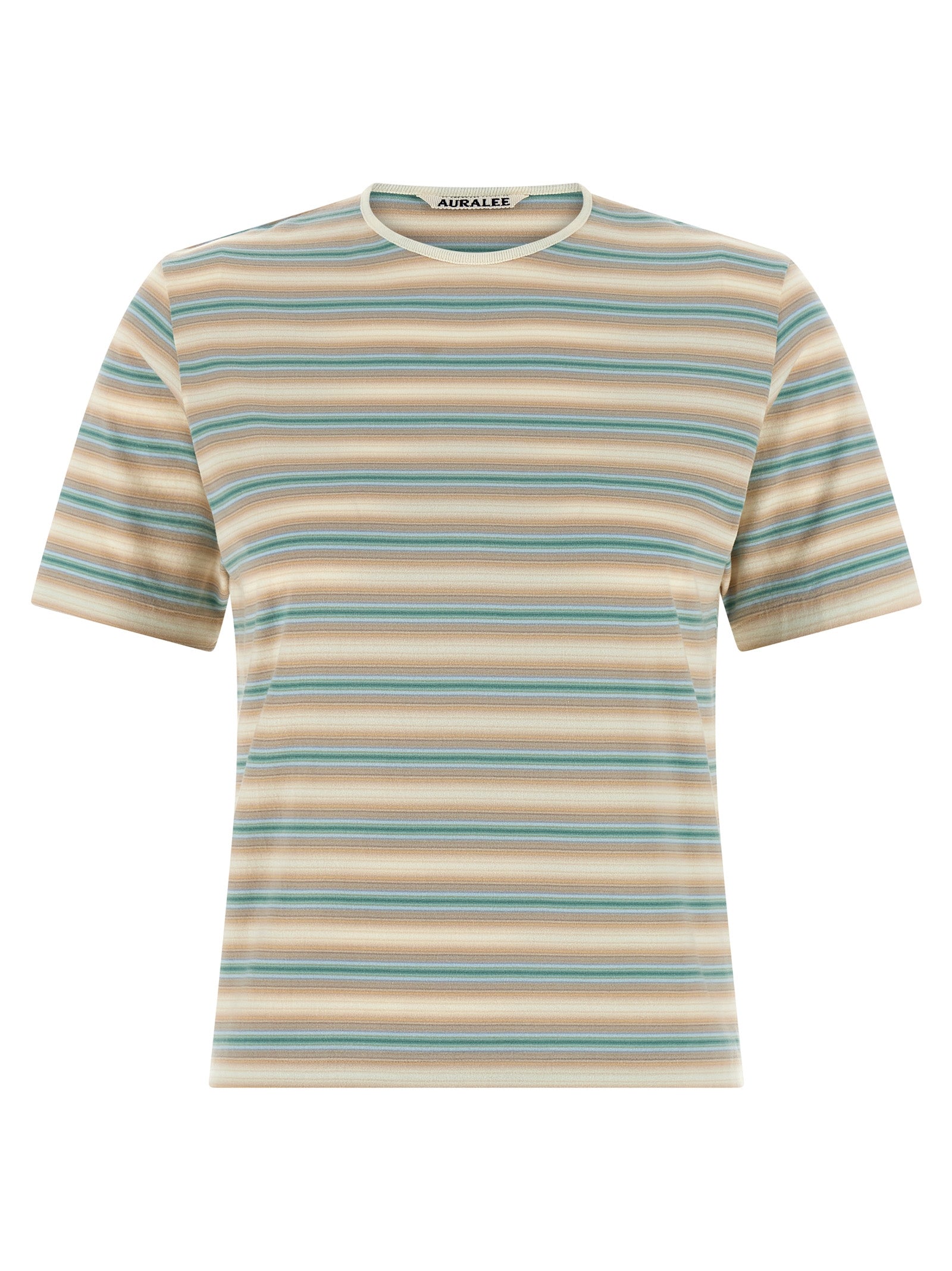 Auralee Striped T-Shirt