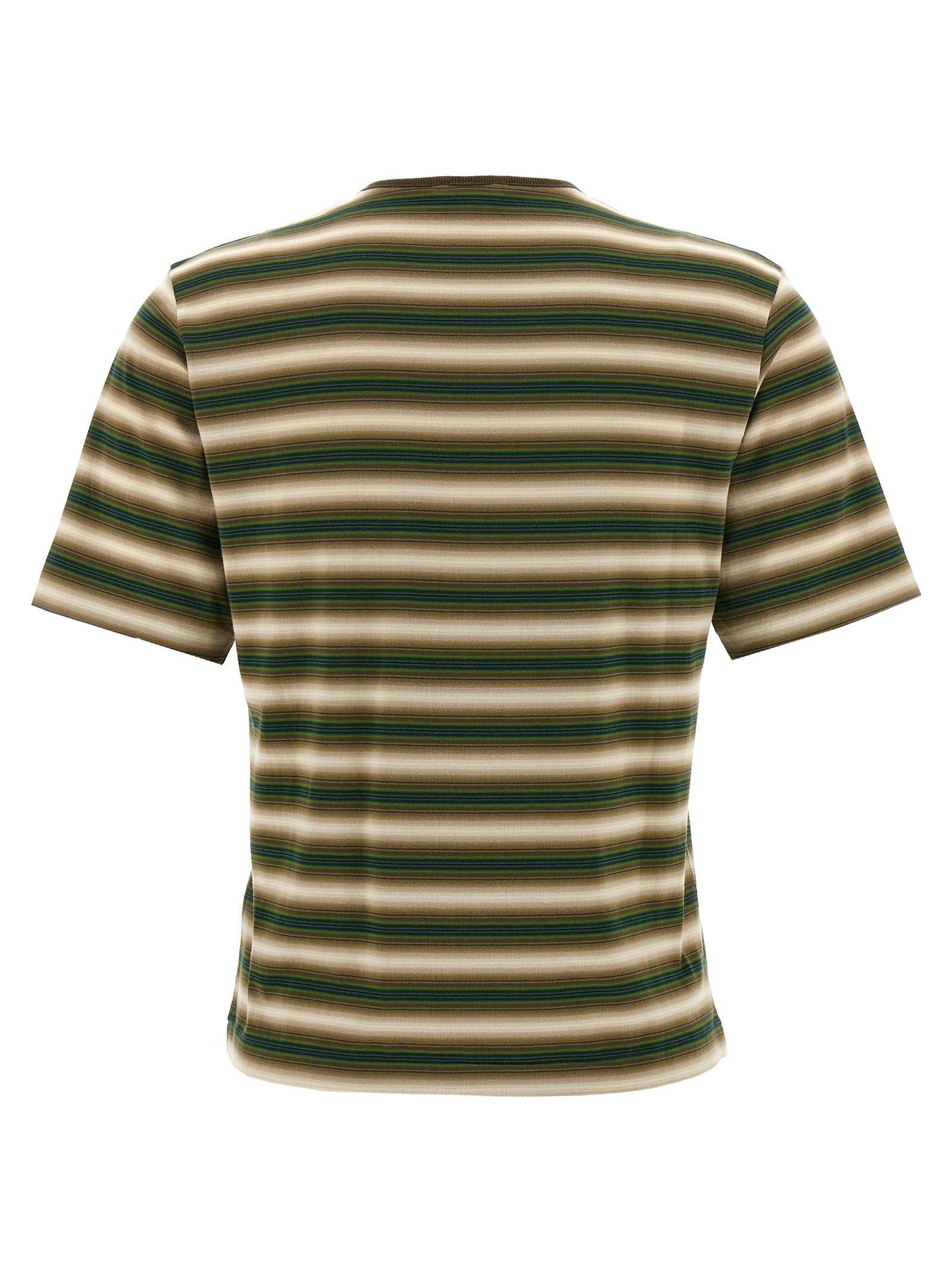 Auralee Striped T-Shirt