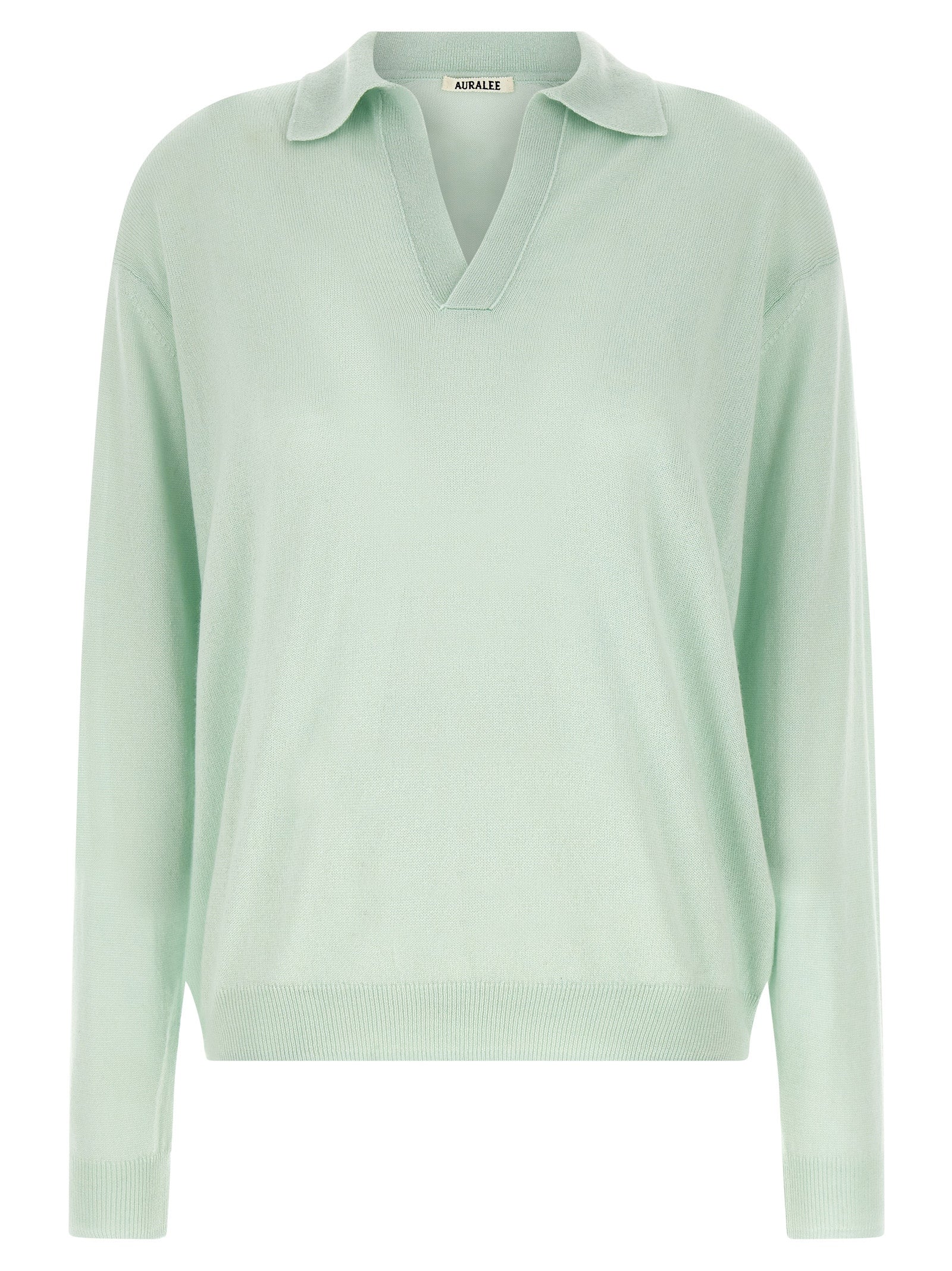 Auralee Silk Cashmere Sweater