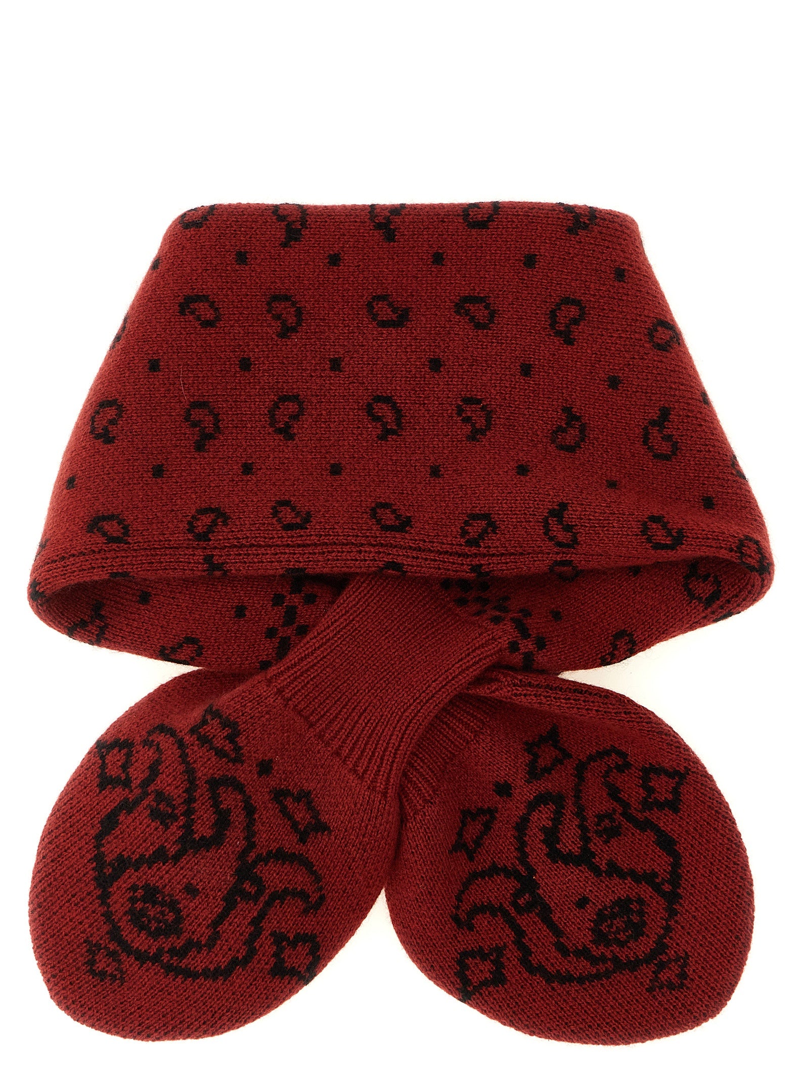 Guest In Residence 'Bandana Bowtie' Scarf