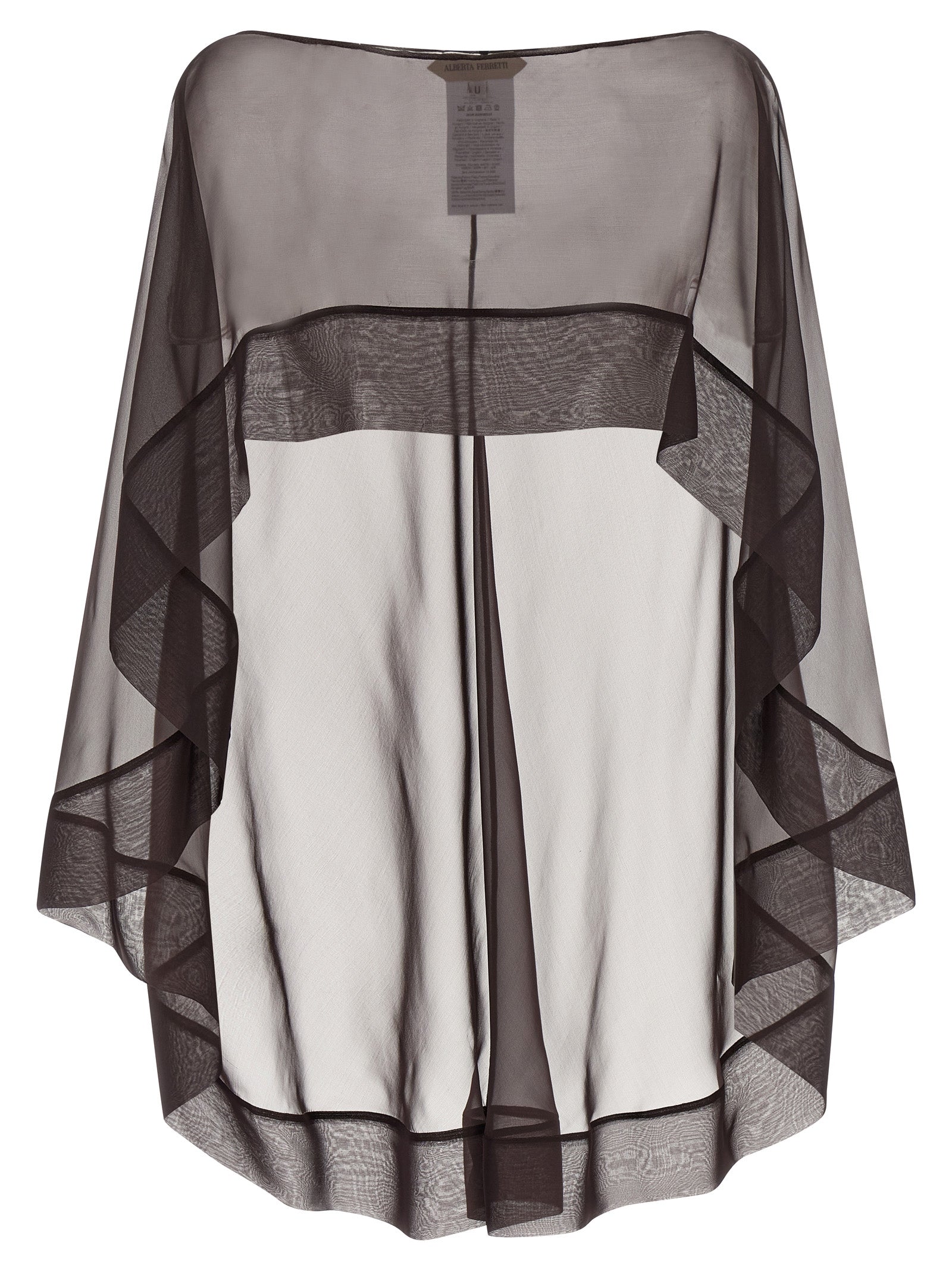 Alberta Ferretti Chiffon Scarf