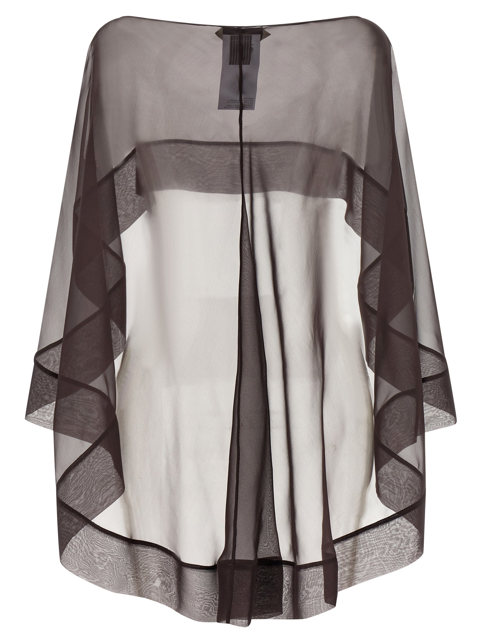 Alberta Ferretti Chiffon Scarf