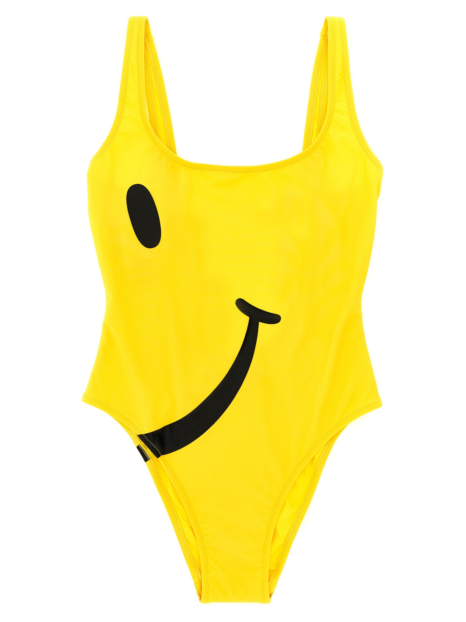 Moschino 'Smiley®' One-Piece Swimsuit