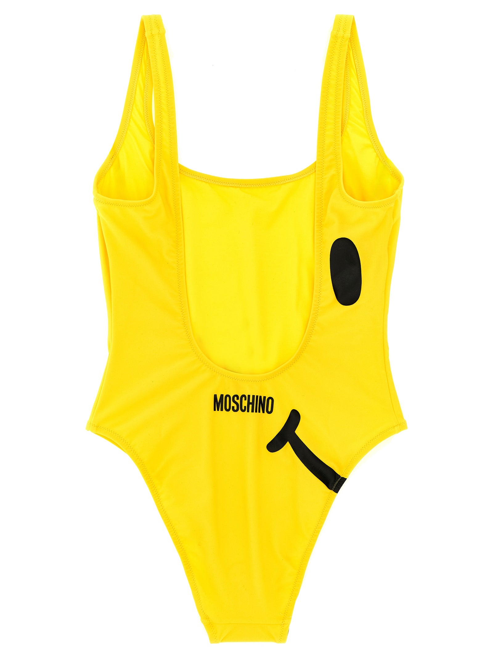 Moschino 'Smiley®' One-Piece Swimsuit