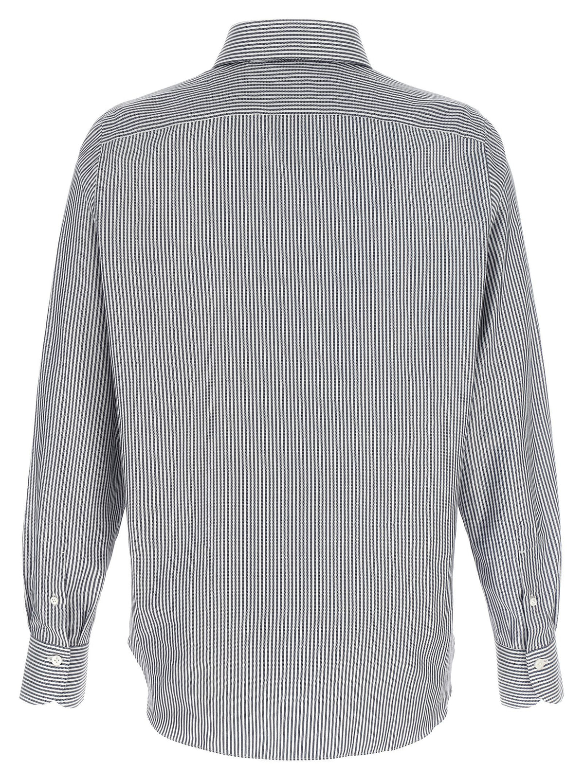 Finamore Striped Shirt