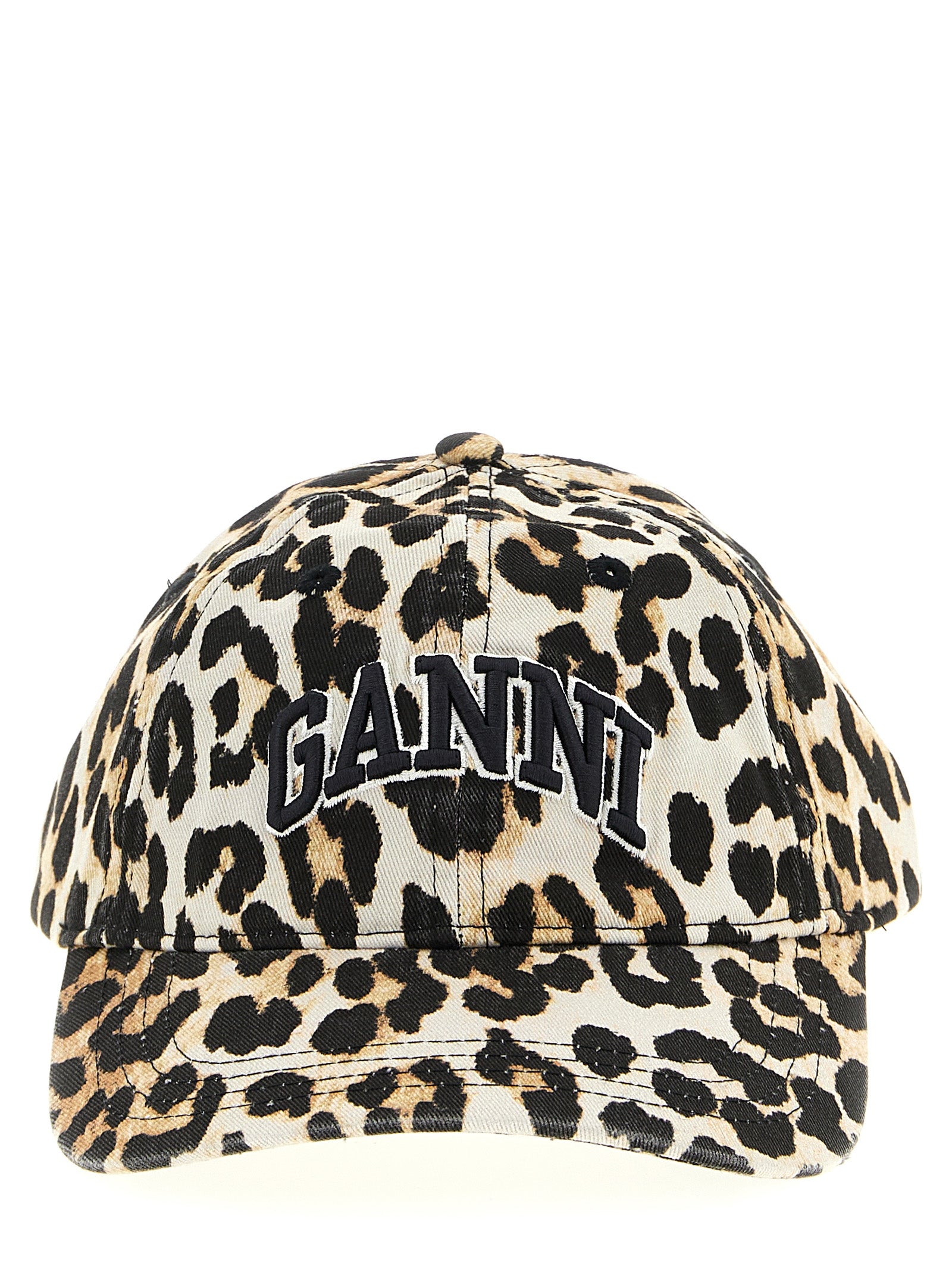 Ganni Embroidery Cap