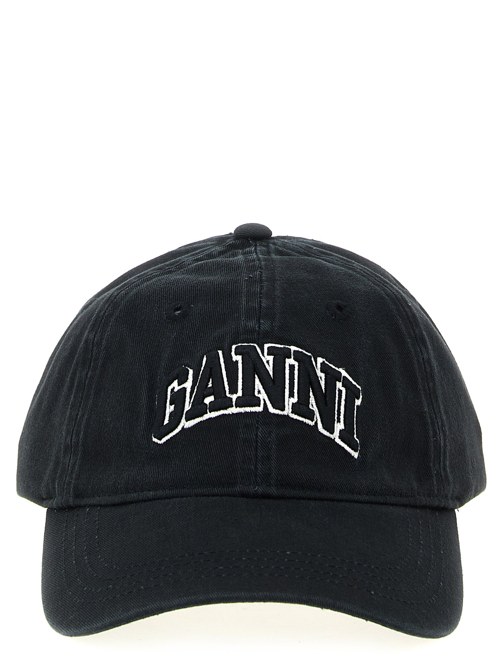 Ganni Canvas Cap