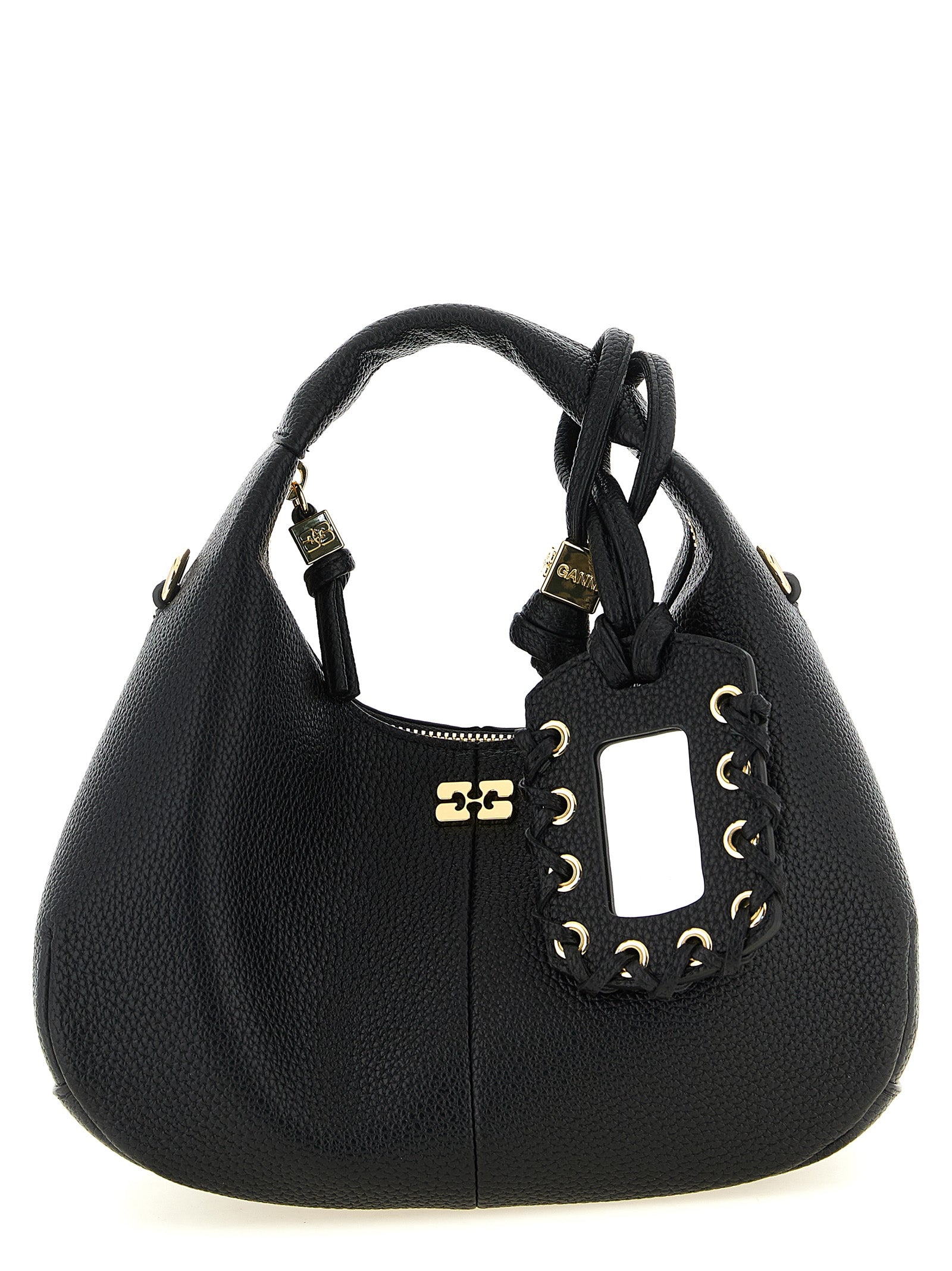 Ganni 'Mini Hobo' Handbag
