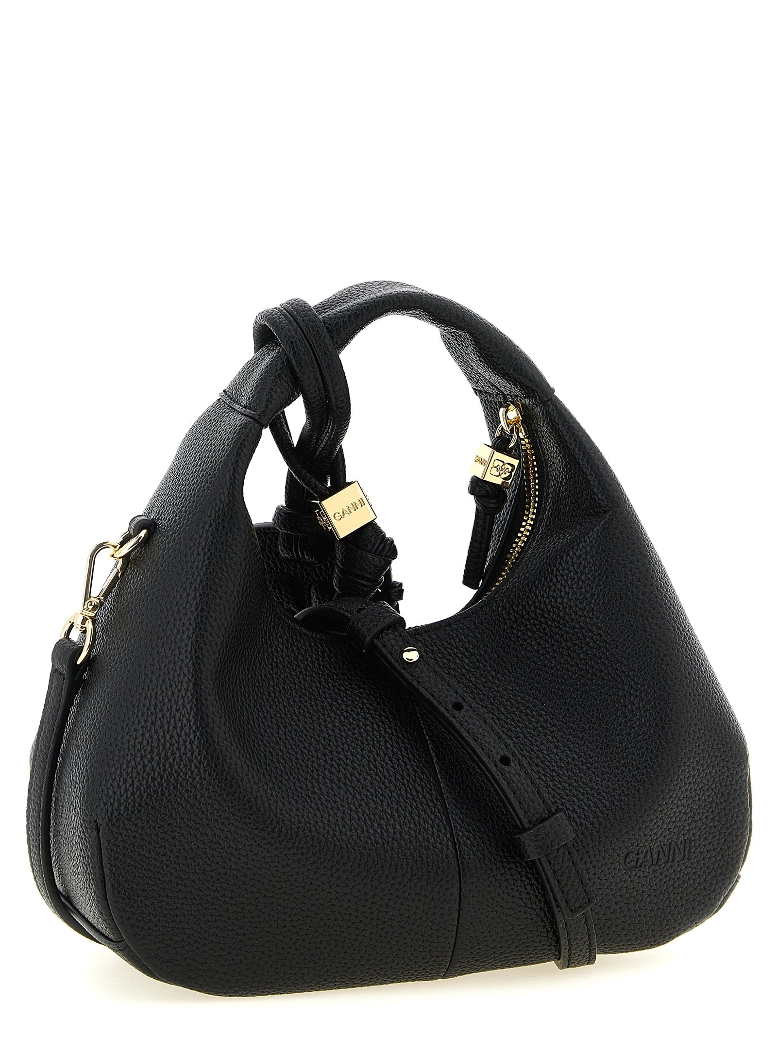 Ganni 'Mini Hobo' Handbag