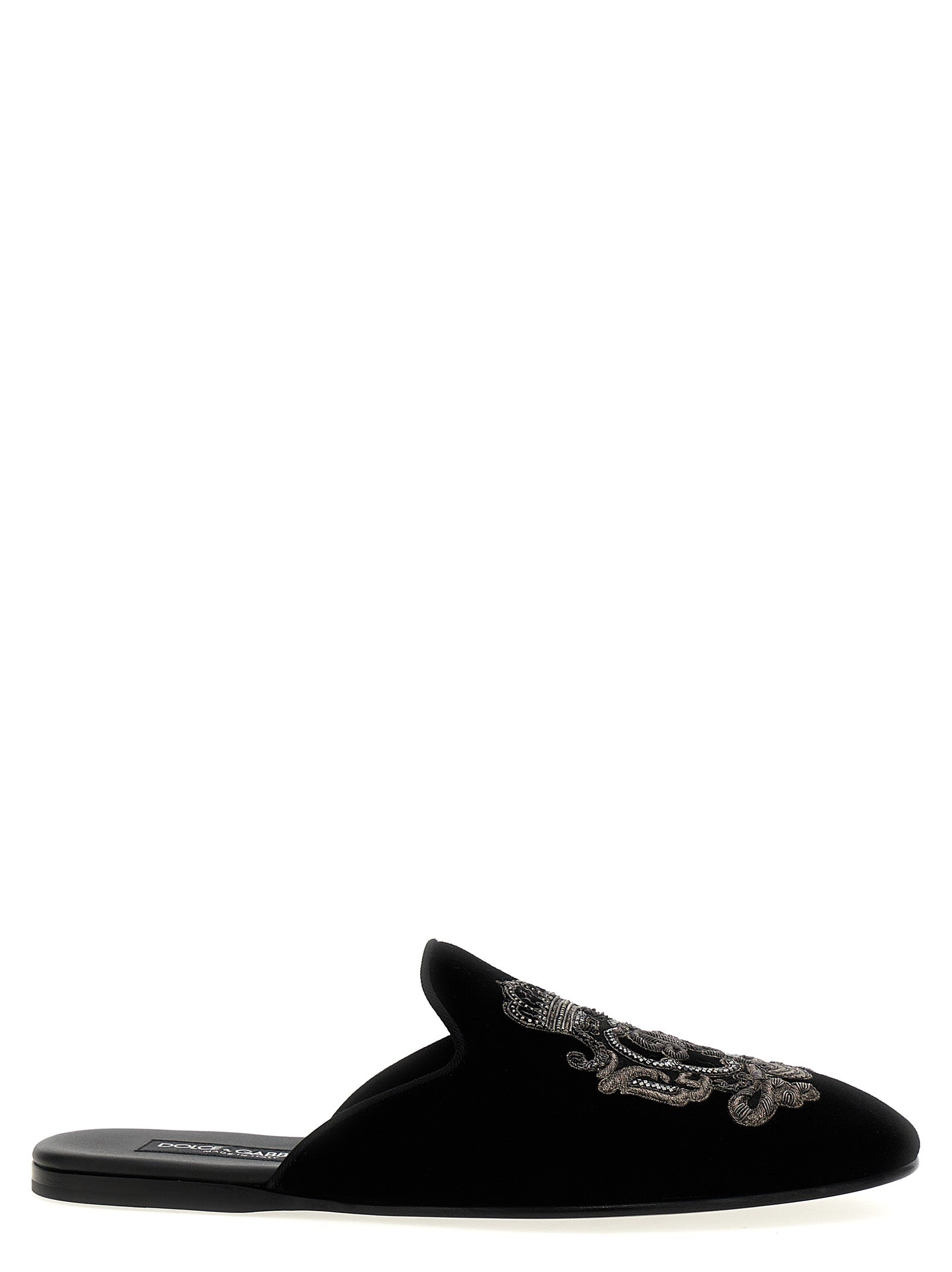 Dolce & Gabbana Slipper Blsaone