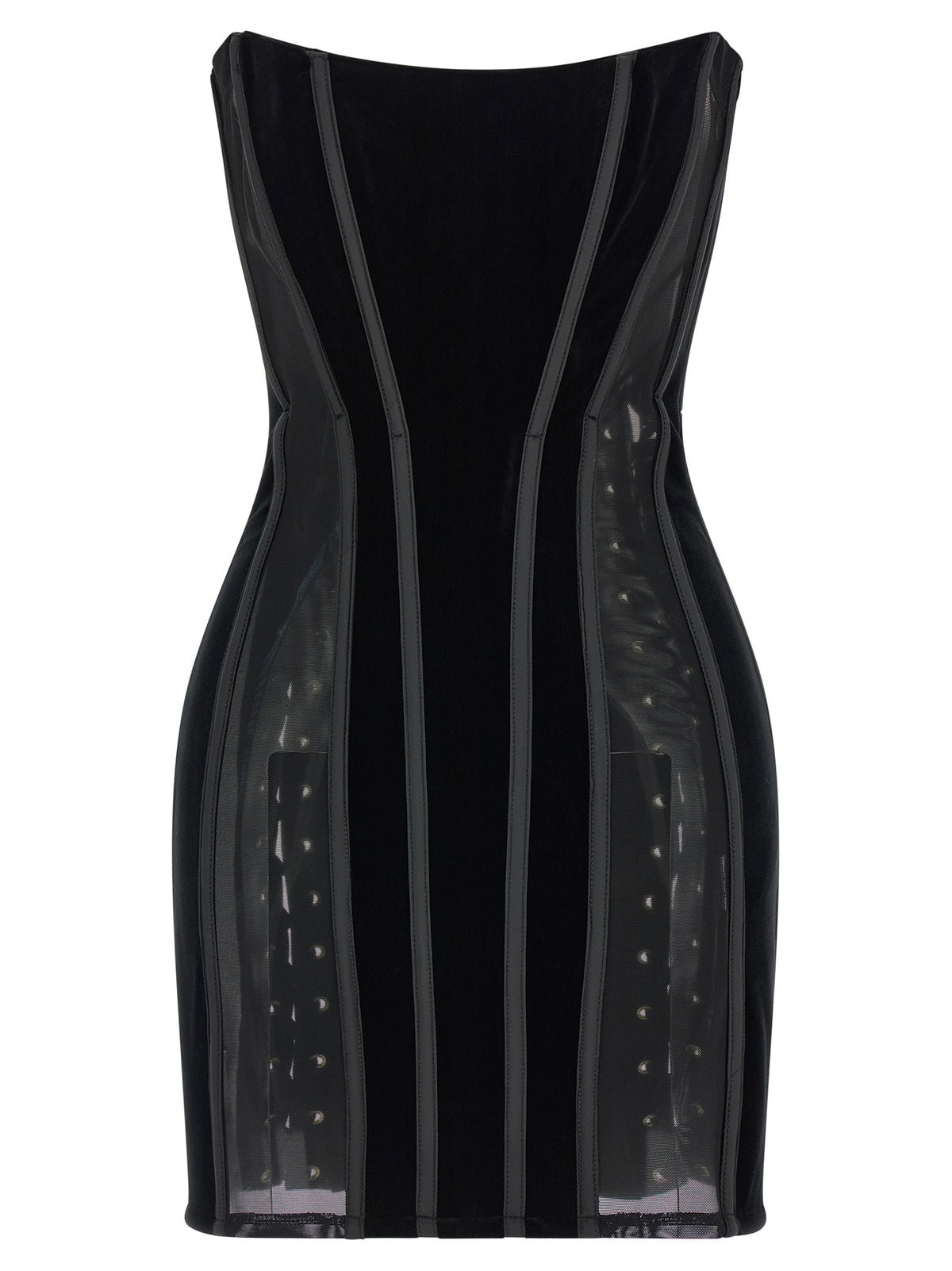Elisabetta Franchi Corset Dress