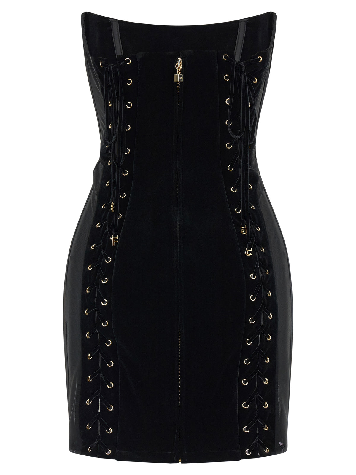 Elisabetta Franchi Corset Dress