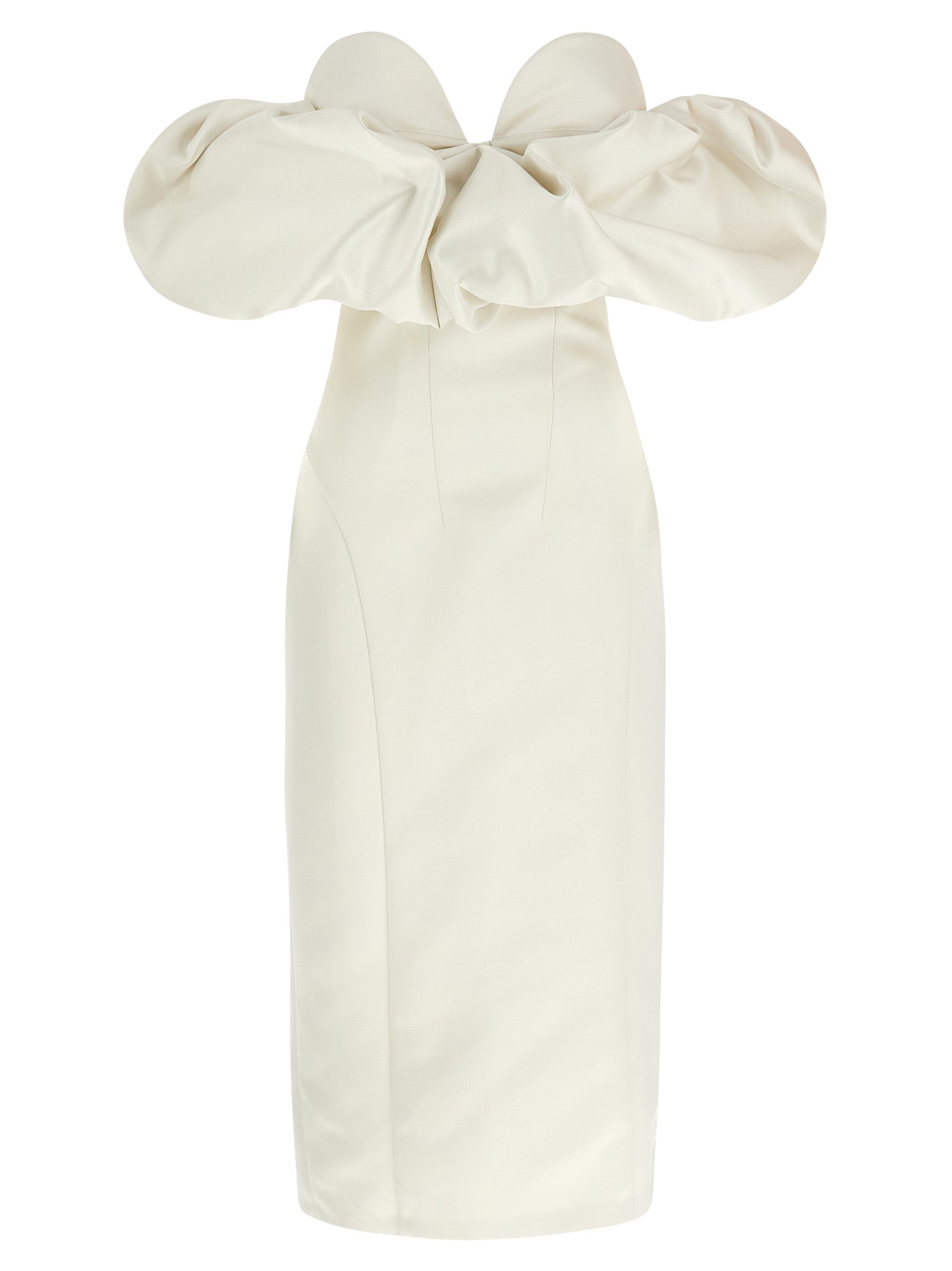 Elisabetta Franchi Off-The-Shoulder Dress