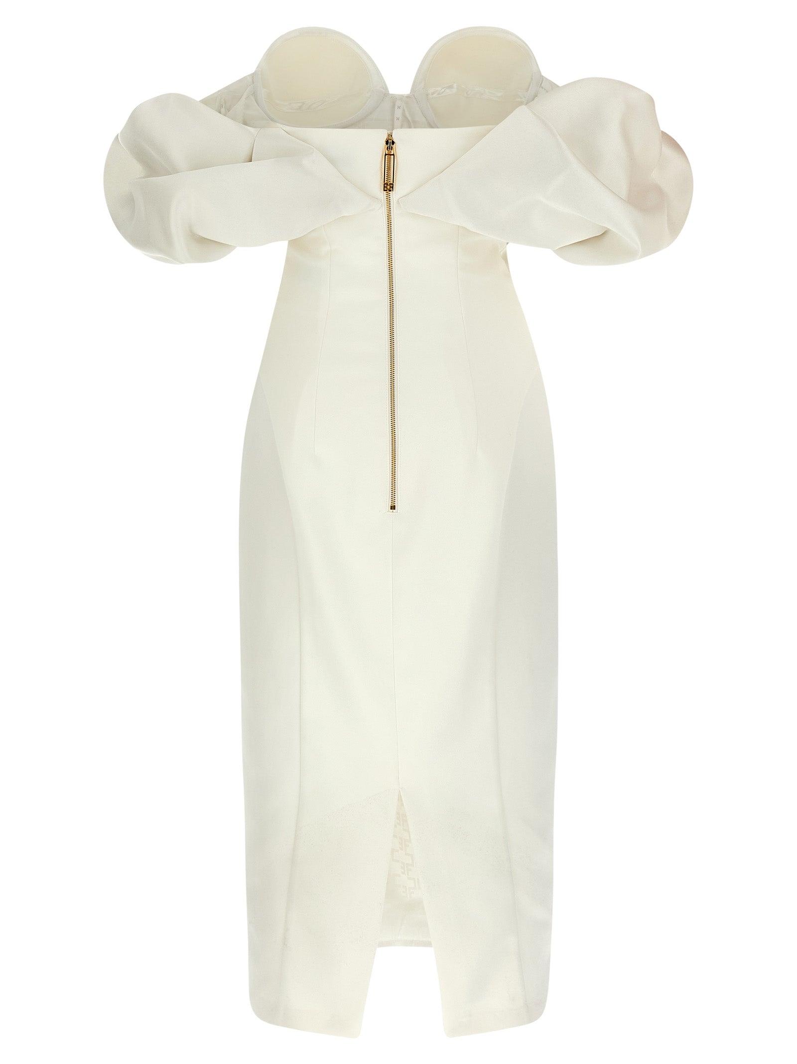 Elisabetta Franchi Off-The-Shoulder Dress