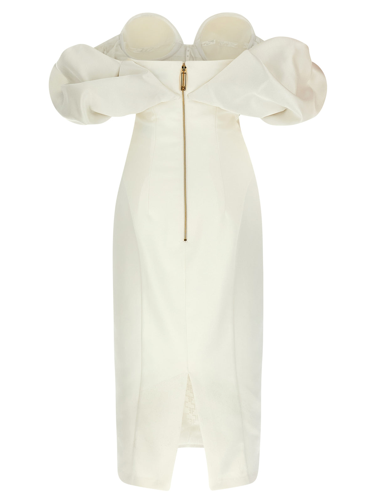 Elisabetta Franchi Off-The-Shoulder Dress