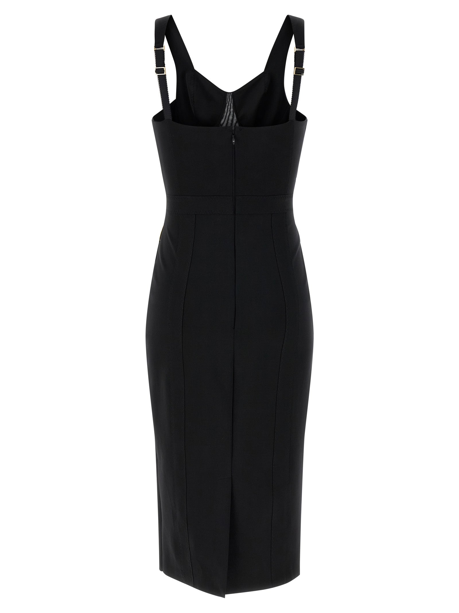 Elisabetta Franchi Corset Dress