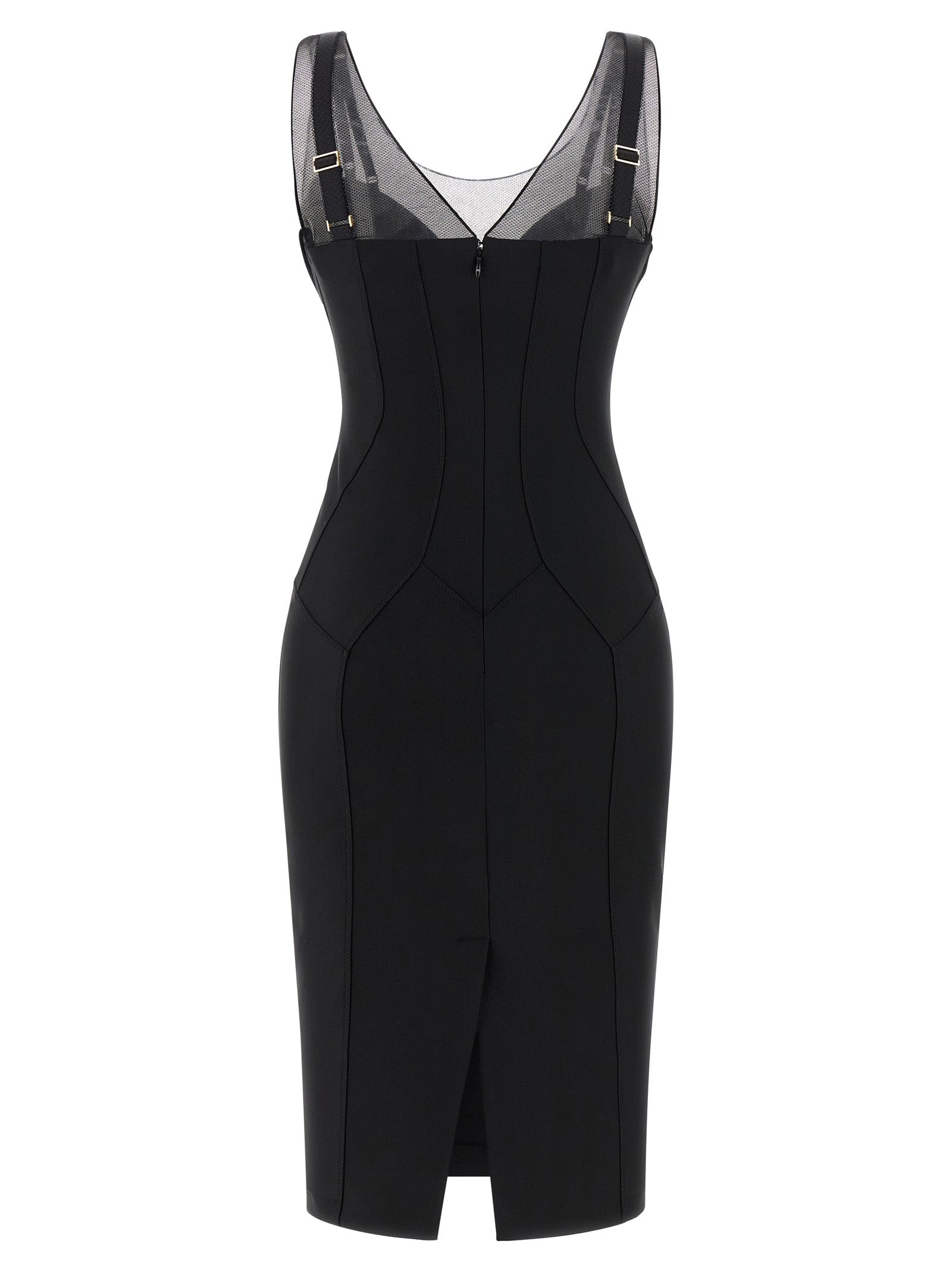 Elisabetta Franchi Corset Dress
