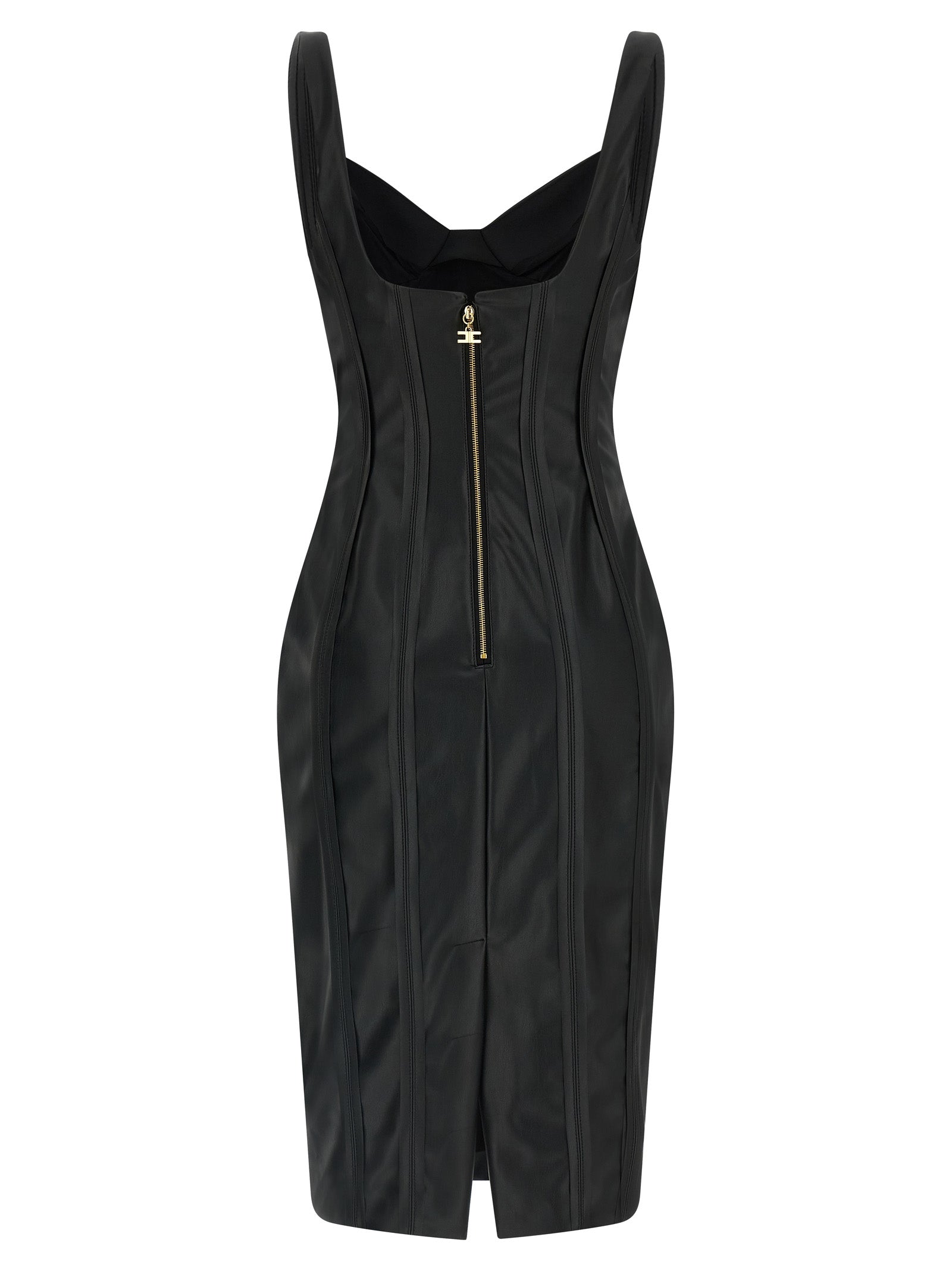 Elisabetta Franchi Corset Dress