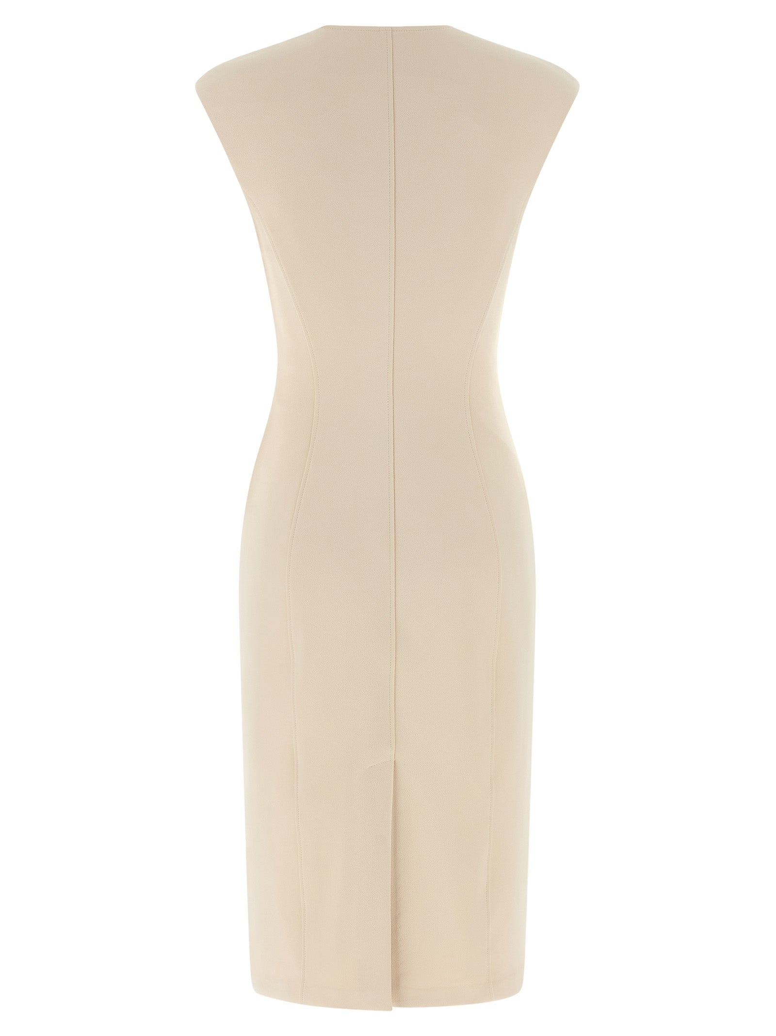 Elisabetta Franchi Heart-Shaped Neckline Dress