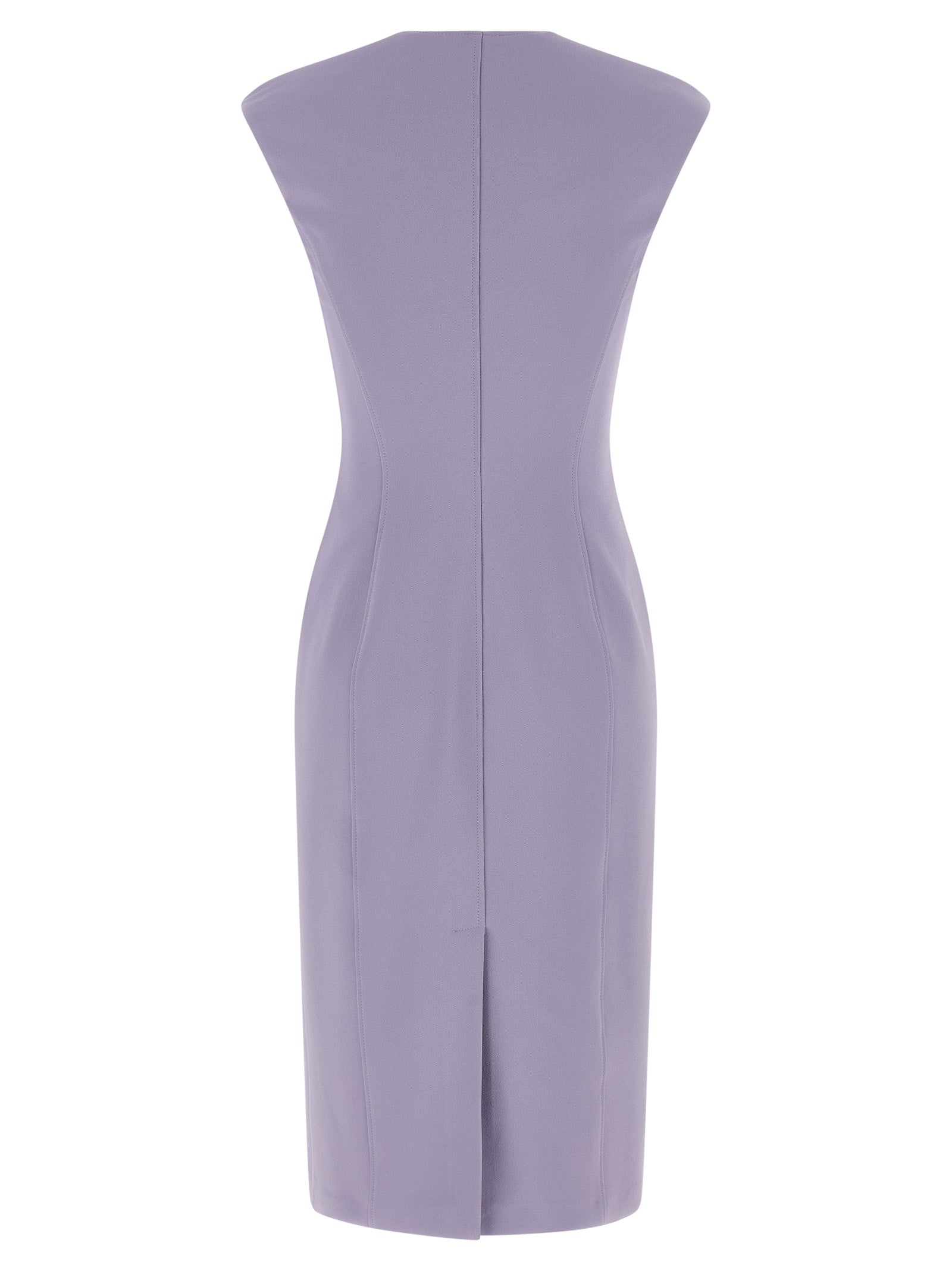 Elisabetta Franchi Heart-Shaped Neckline Dress