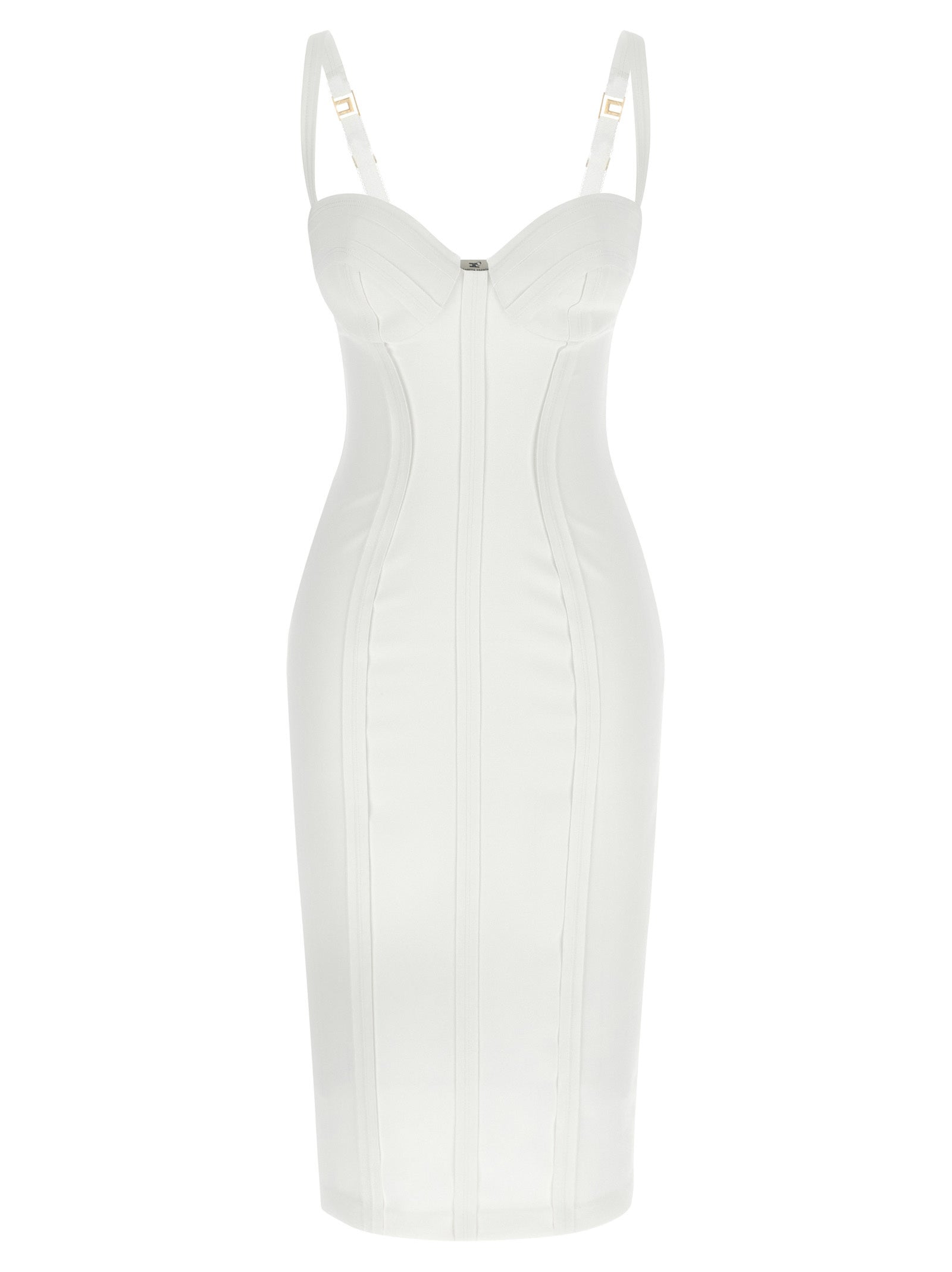 Elisabetta Franchi Corset Dress