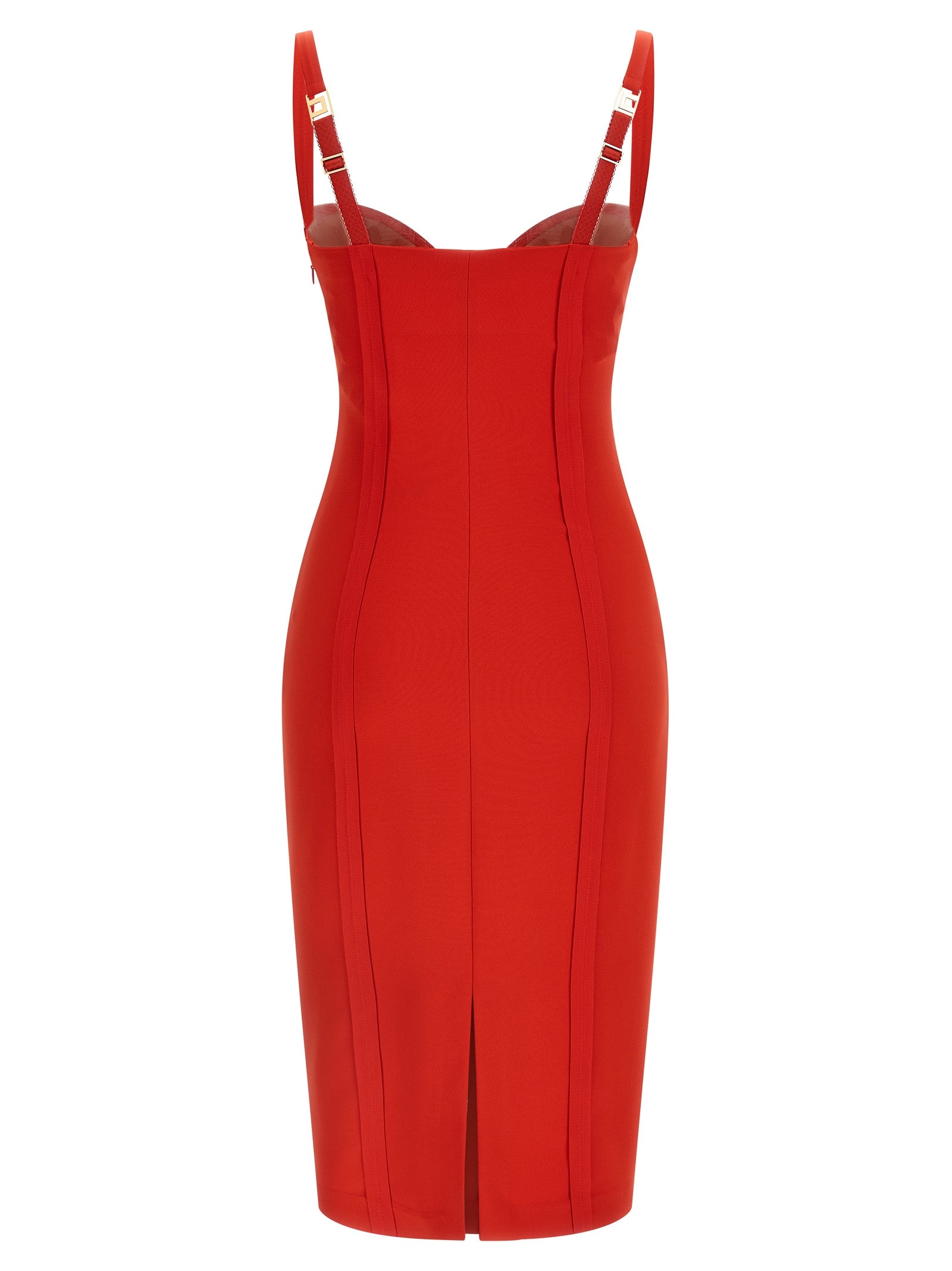 Elisabetta Franchi Corset Dress
