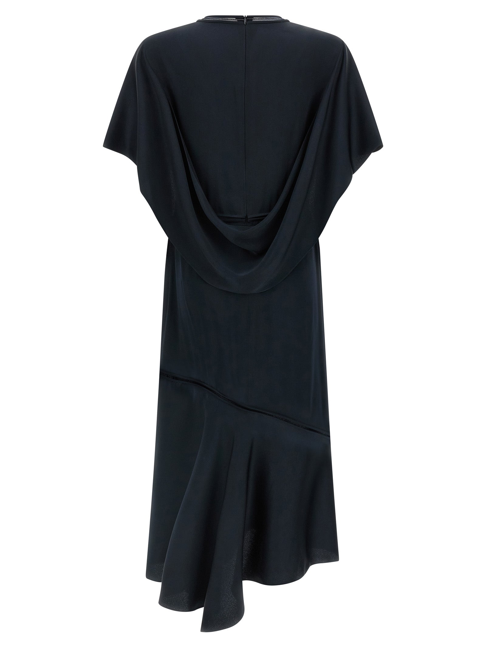 Fabiana Filippi Ruffle Dress