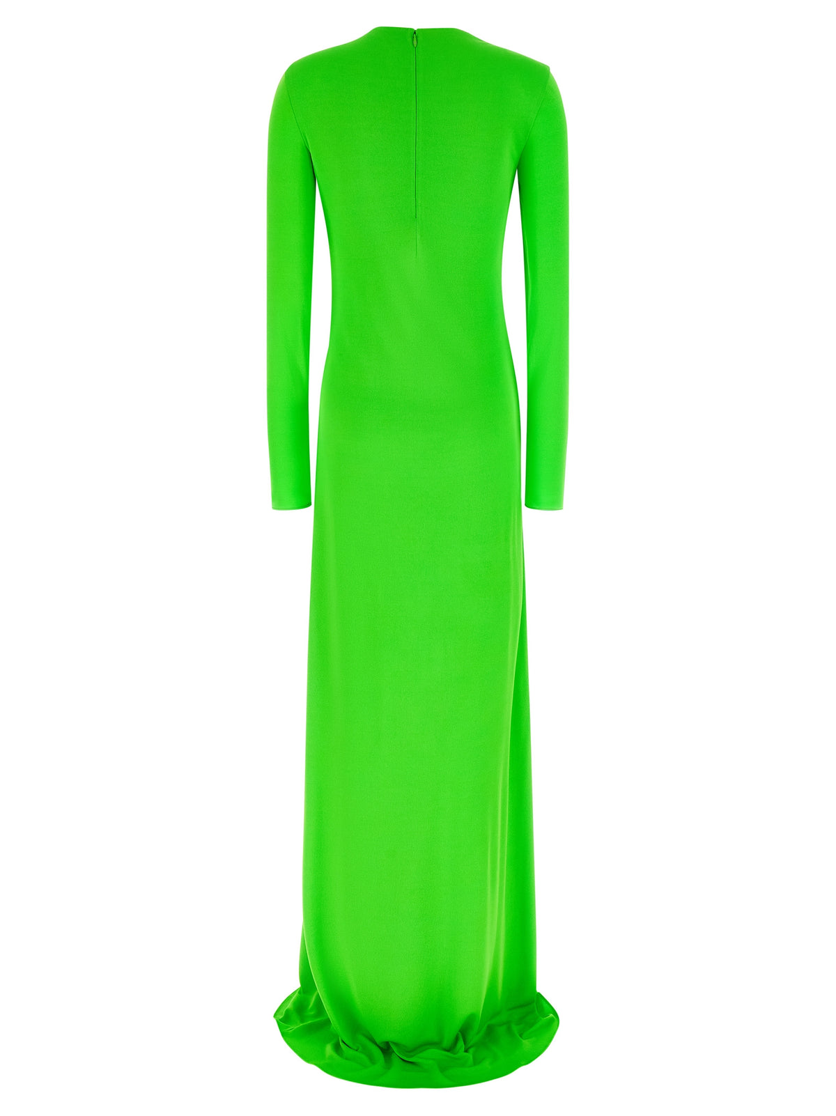 Tom Ford 'Long Sleeve Slash Front Evening' Dress