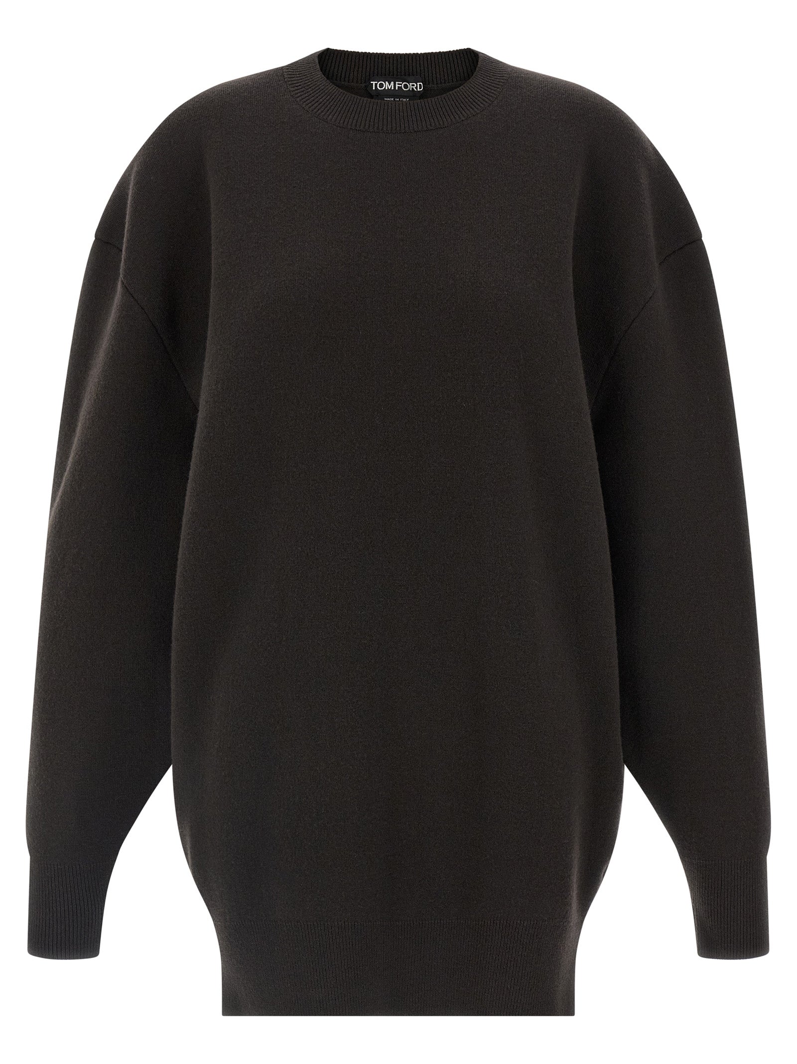 Tom Ford 'Sculptural Double Face' Dress