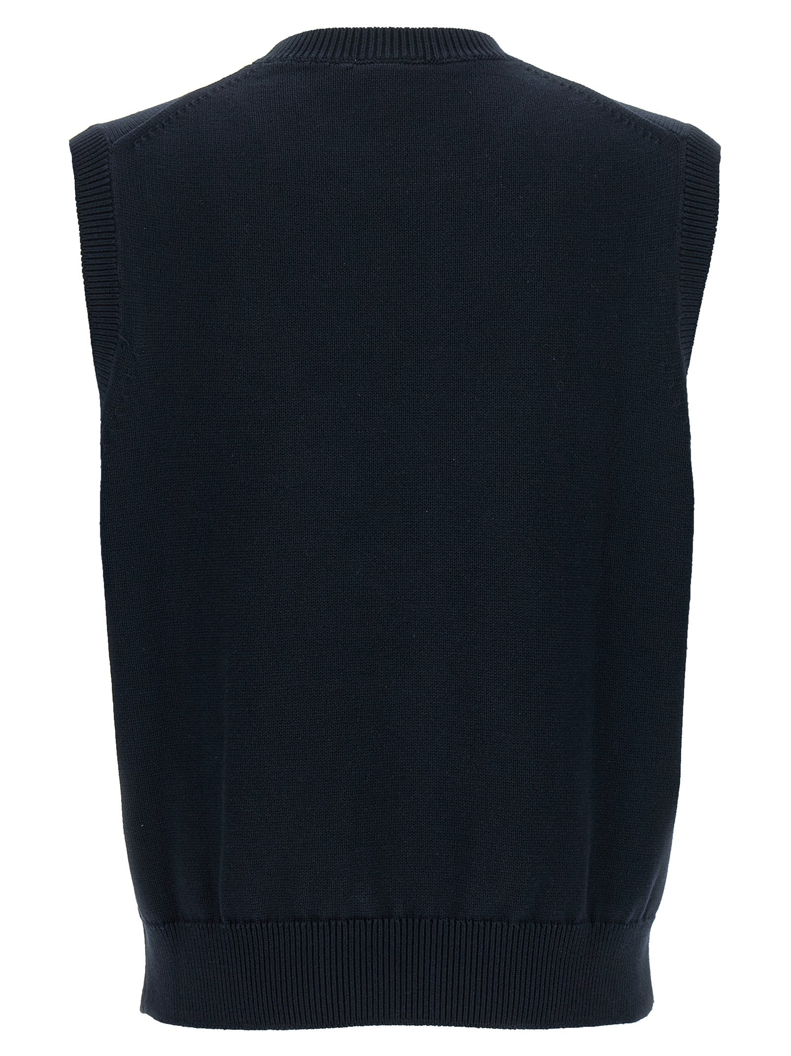 Lacoste Jacquard Cotton Vest