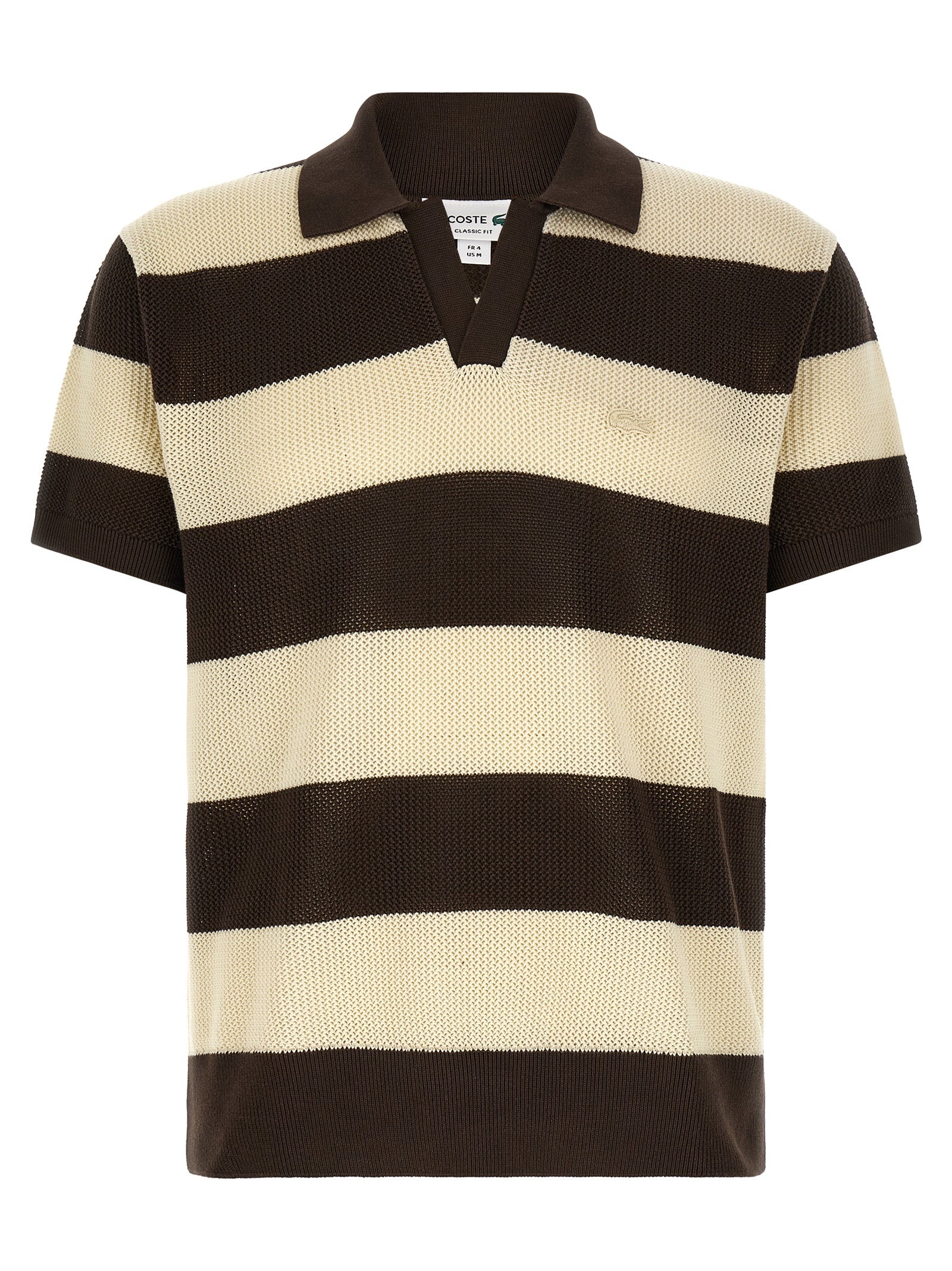 Lacoste Chain Stitch Polo Shirt