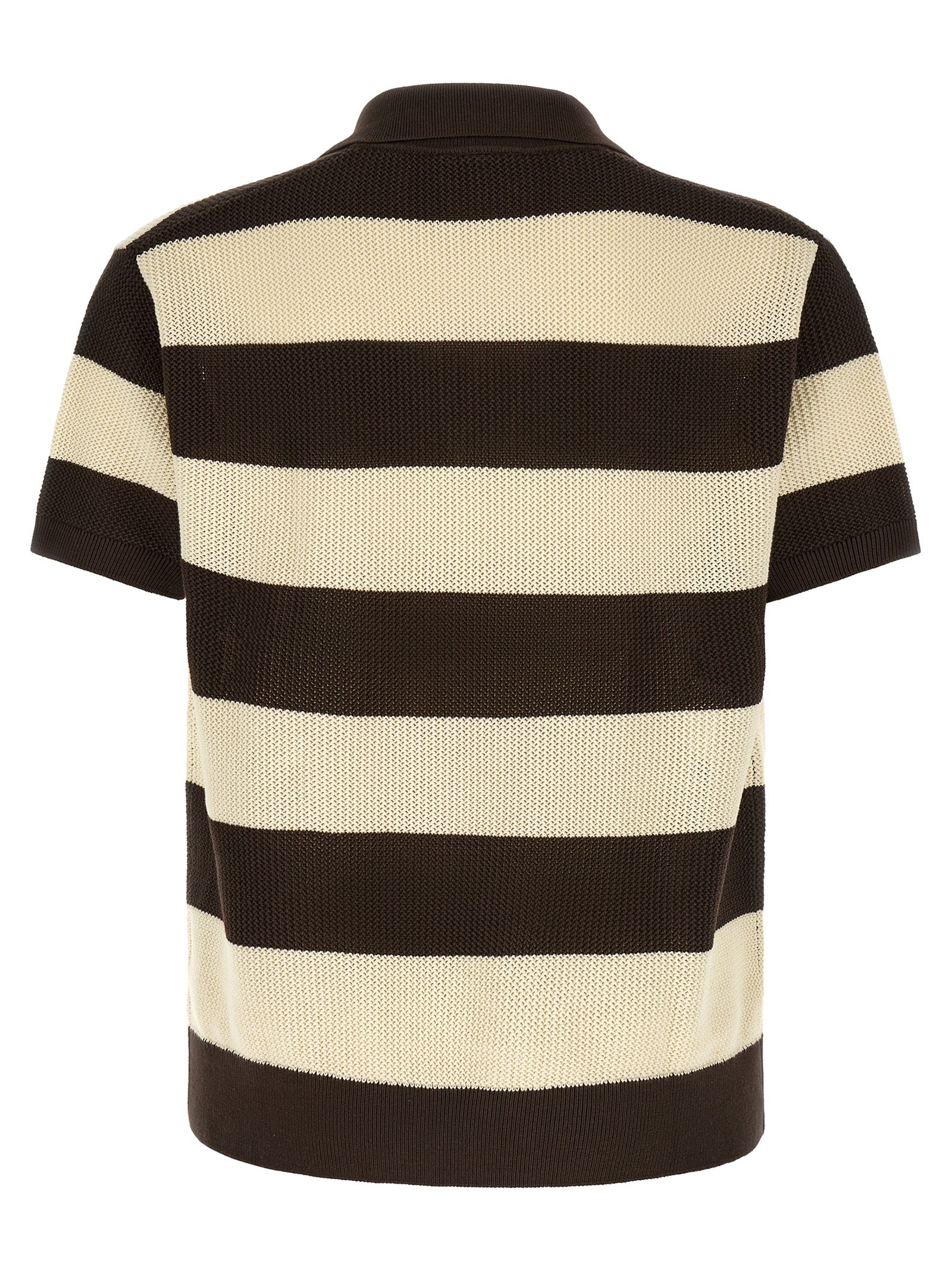 Lacoste Chain Stitch Polo Shirt